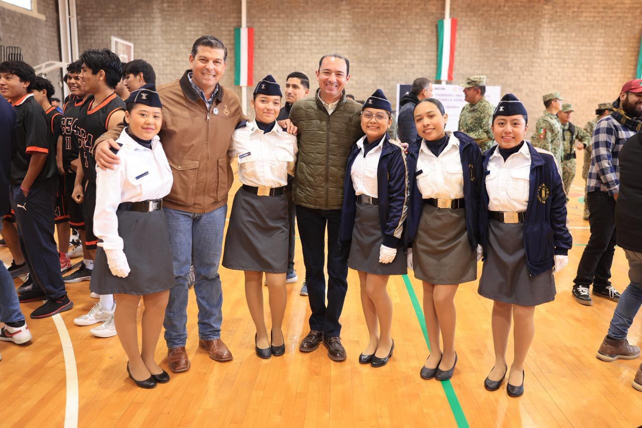 INICIAN EN ACUÑA LAS ACTIVIDADES DEL MES DEL EJÉRCITO MEXICANO Y LA FUERZA AÉREA MEXICANA