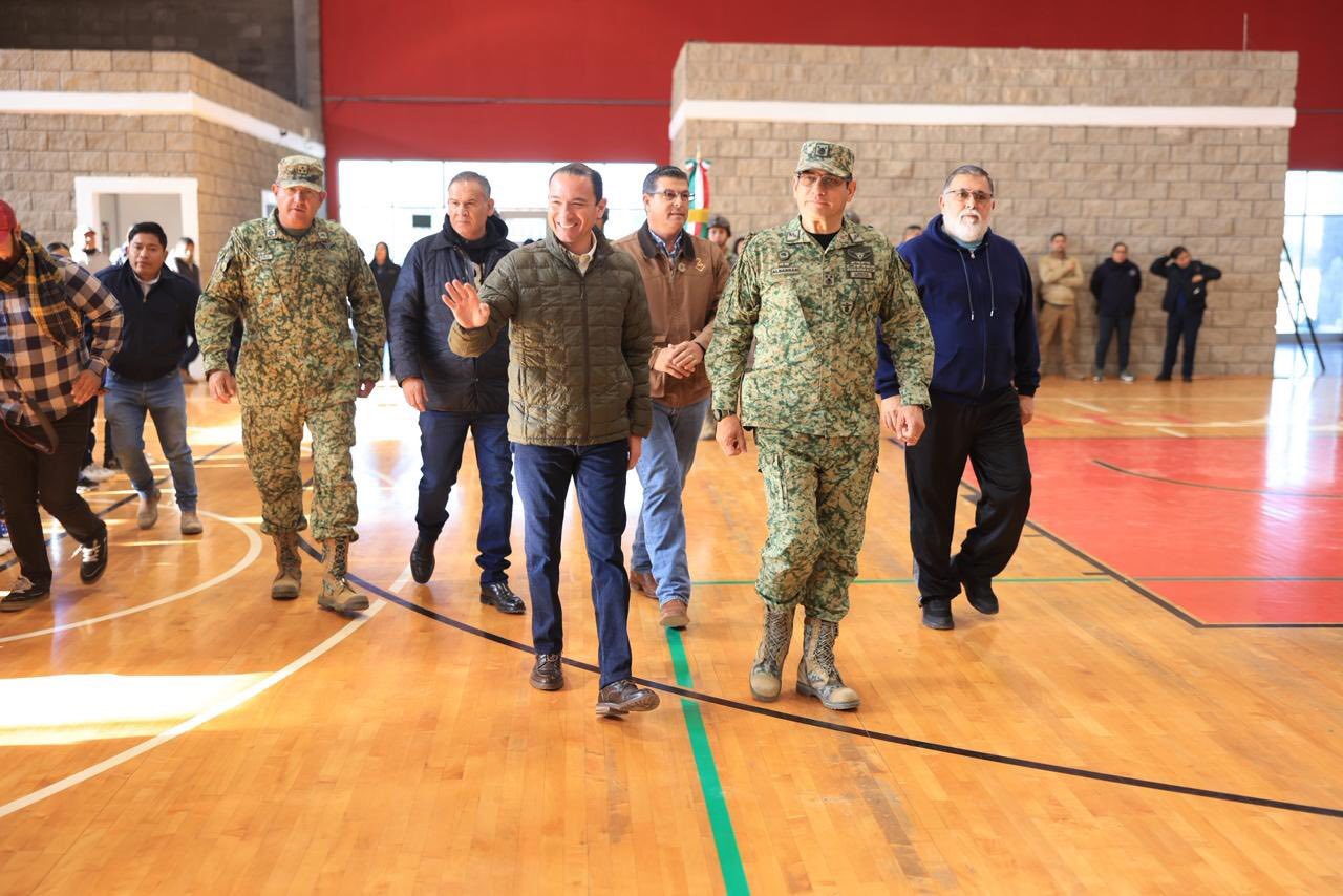 INICIAN EN ACUÑA LAS ACTIVIDADES DEL MES DEL EJÉRCITO MEXICANO Y LA FUERZA AÉREA MEXICANA