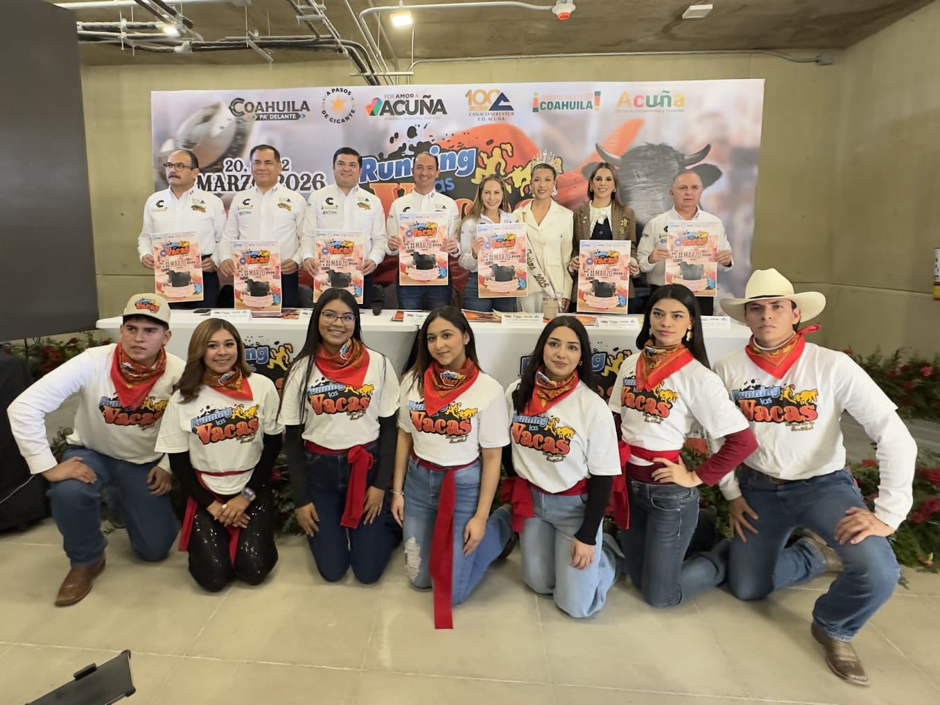 INVITAN A “RUNNING LAS VACAS” EN ACUÑA