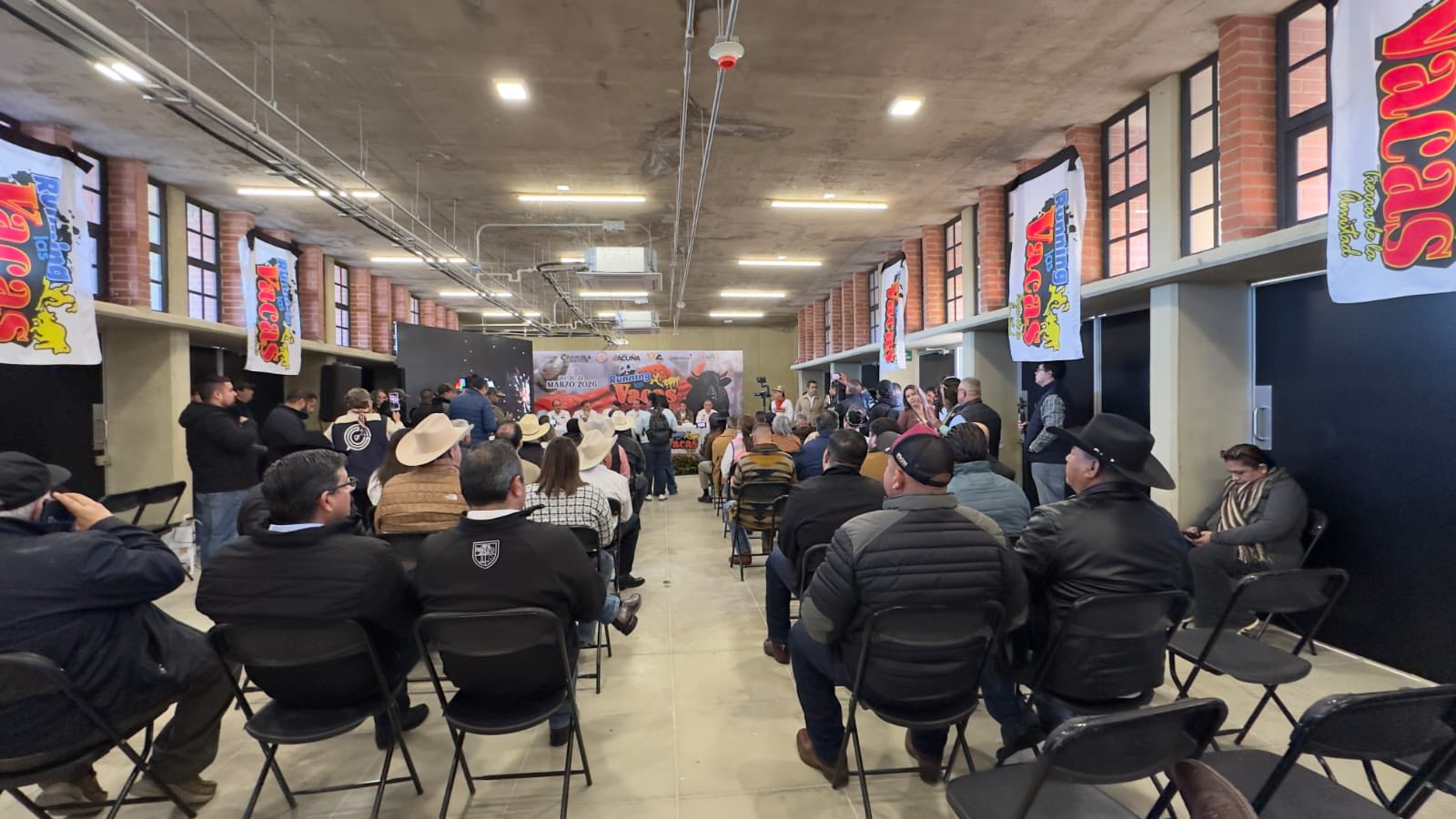 INVITAN A “RUNNING LAS VACAS” EN ACUÑA