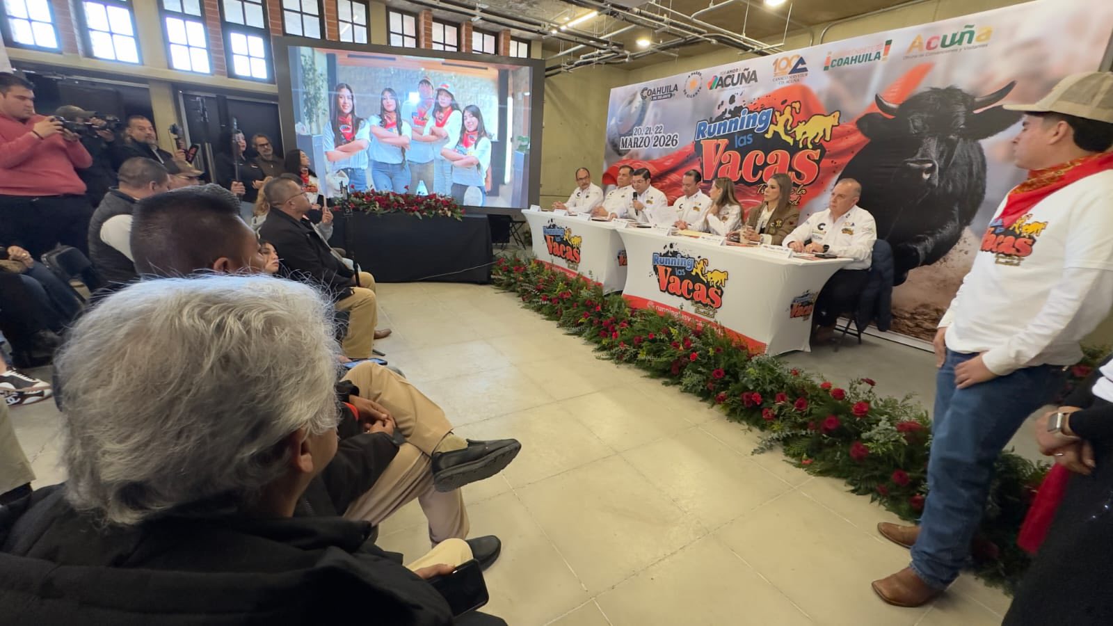 INVITAN A “RUNNING LAS VACAS” EN ACUÑA