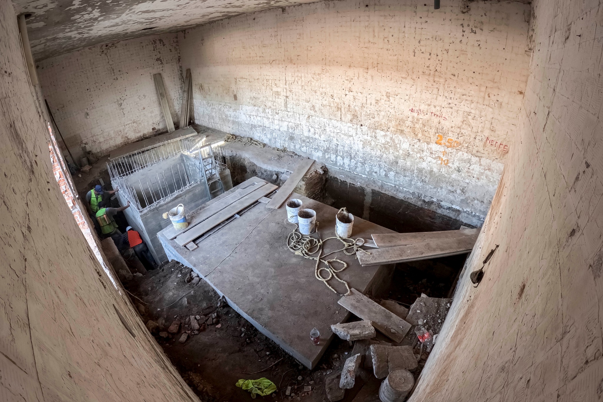 La planta productora de moscas estériles para combatir el gusano barrenador, ubicada en Chiapas, presenta avance del 50 por ciento