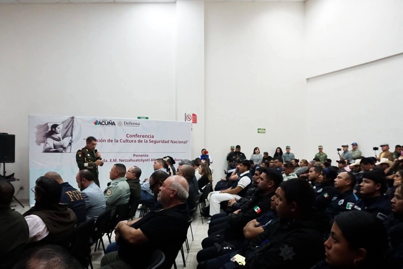 La Seguridad Nacional es una responsabilidad compartida