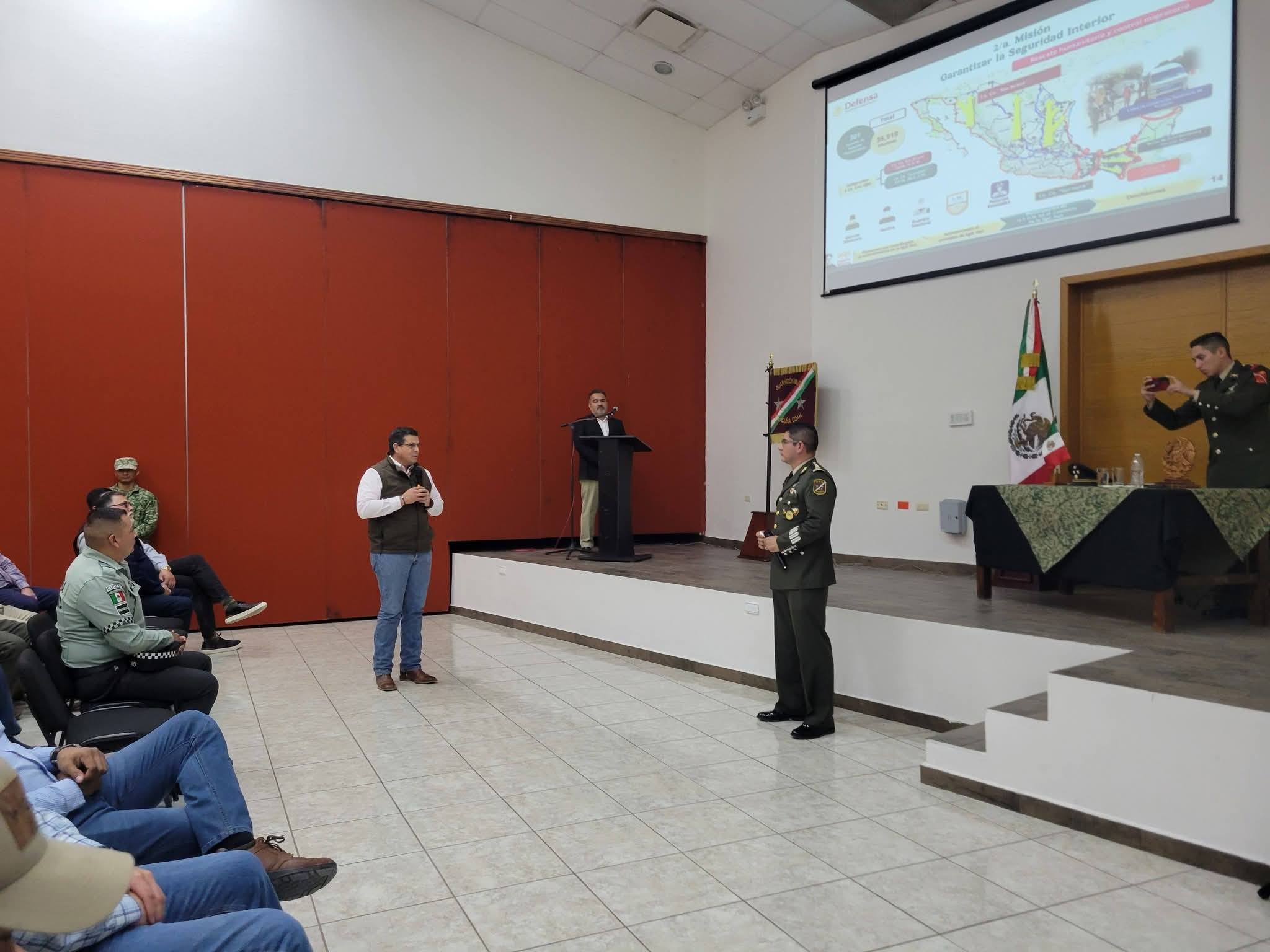 La Seguridad Nacional es una responsabilidad compartida