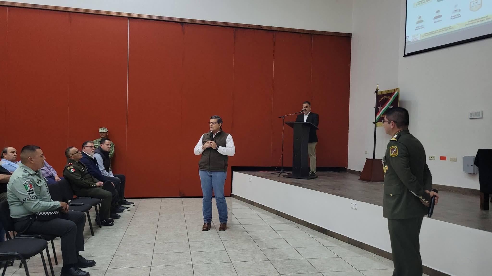 La Seguridad Nacional es una responsabilidad compartida