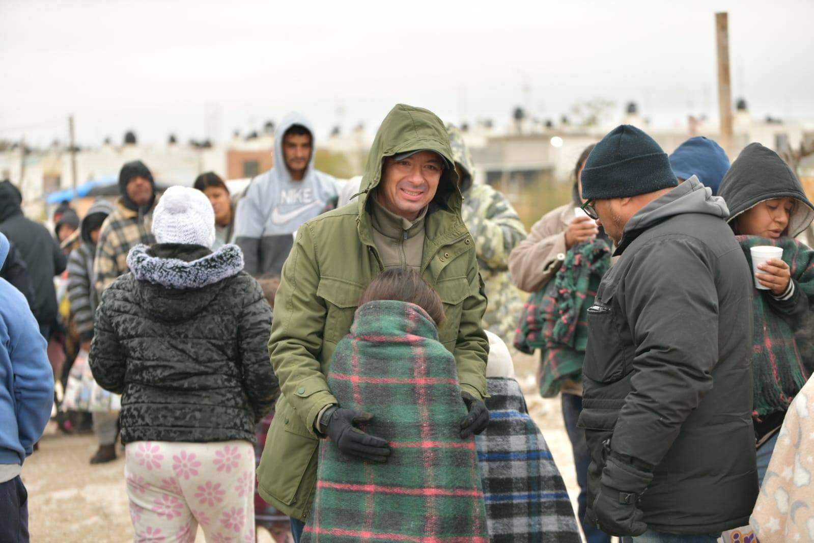 OPERATIVO ABRIGANDO CORAZONES CONTINÚA POR SEGUNDO DÍA CONSECUTIVO EN APOYO A SECTORES VULNERABLES DE ACUÑA