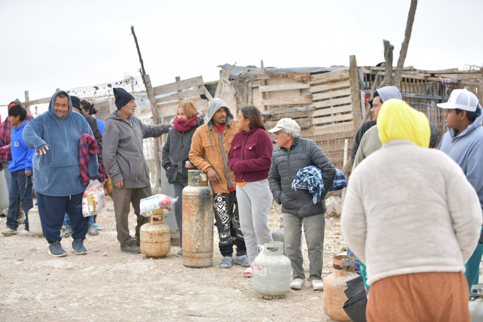 OPERATIVO ABRIGANDO CORAZONES CONTINÚA POR SEGUNDO DÍA CONSECUTIVO EN APOYO A SECTORES VULNERABLES DE ACUÑA