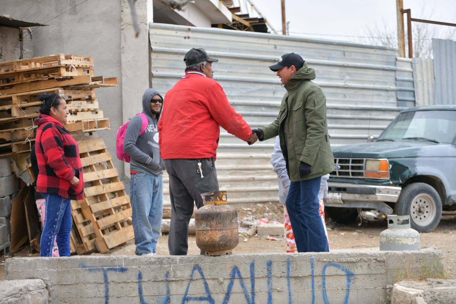 OPERATIVO ABRIGANDO CORAZONES CONTINÚA POR SEGUNDO DÍA CONSECUTIVO EN APOYO A SECTORES VULNERABLES DE ACUÑA