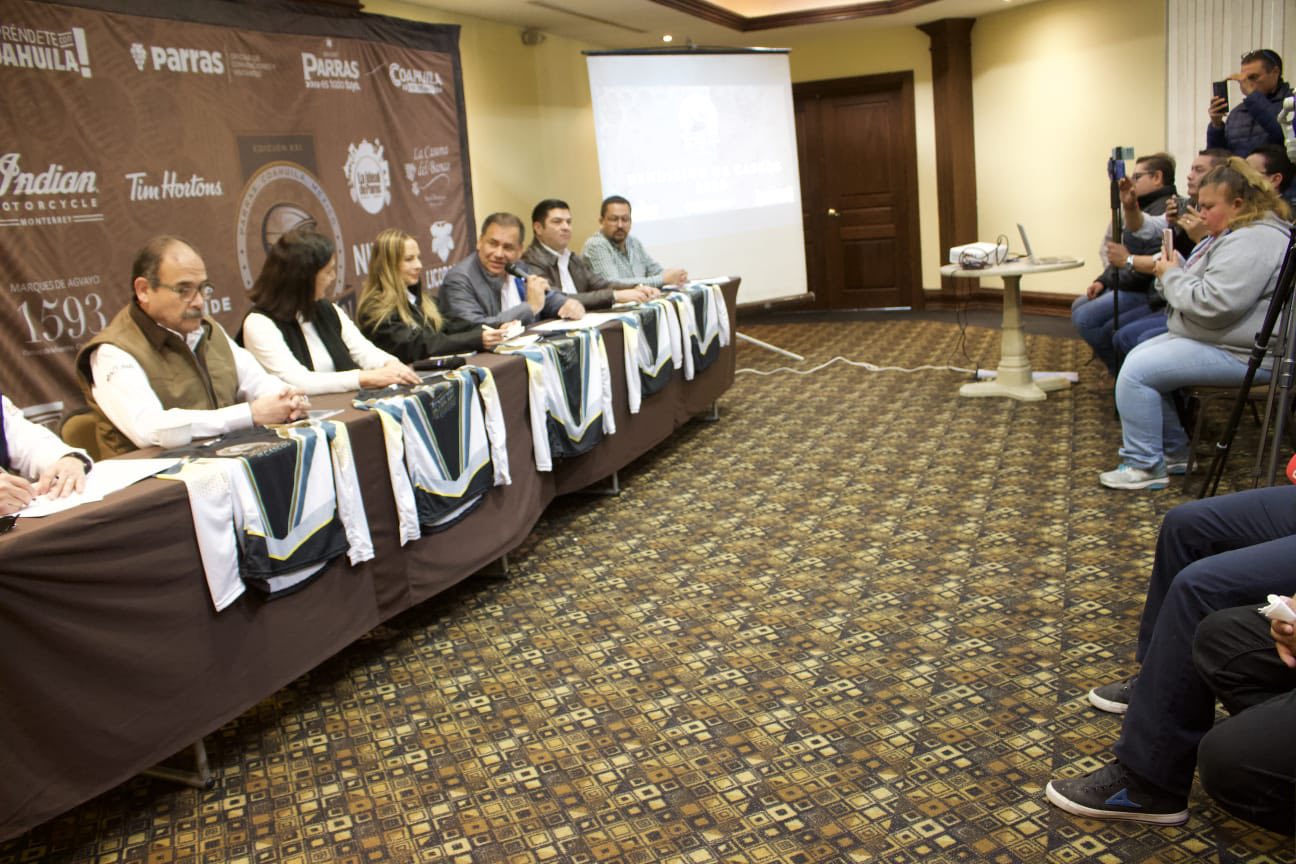 Presentan edición 2026 de la Bendición de Cascos en Parras de la Fuente