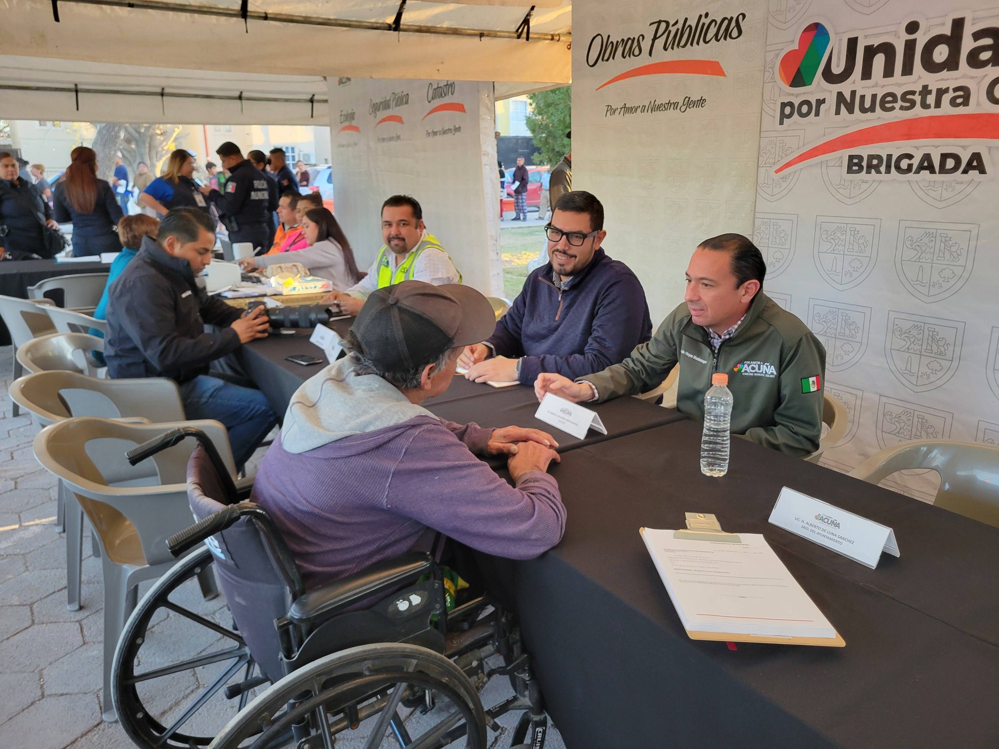 Presidencia Municipal de Acuña en Las Aves