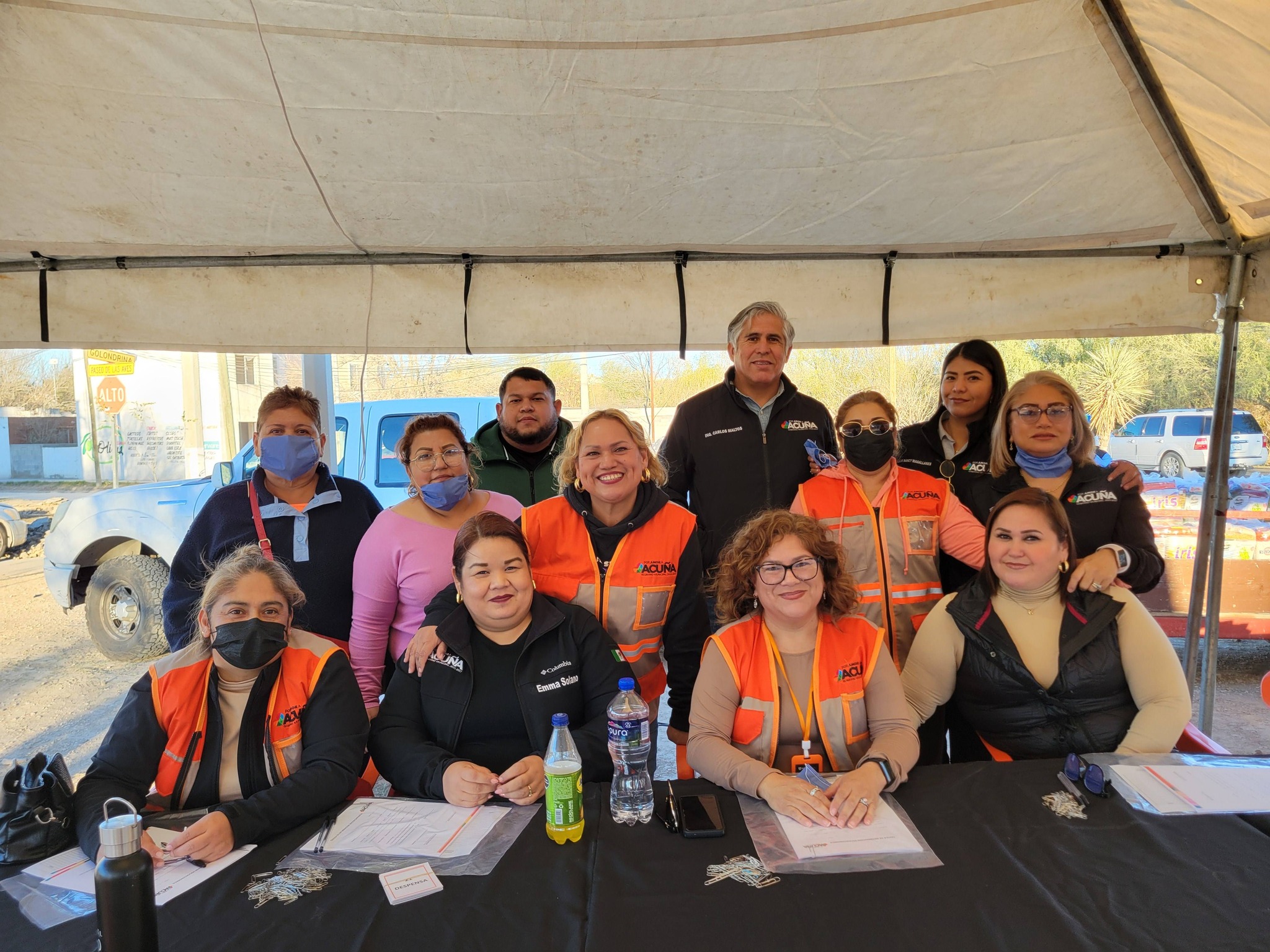 Presidencia Municipal de Acuña en Las Aves