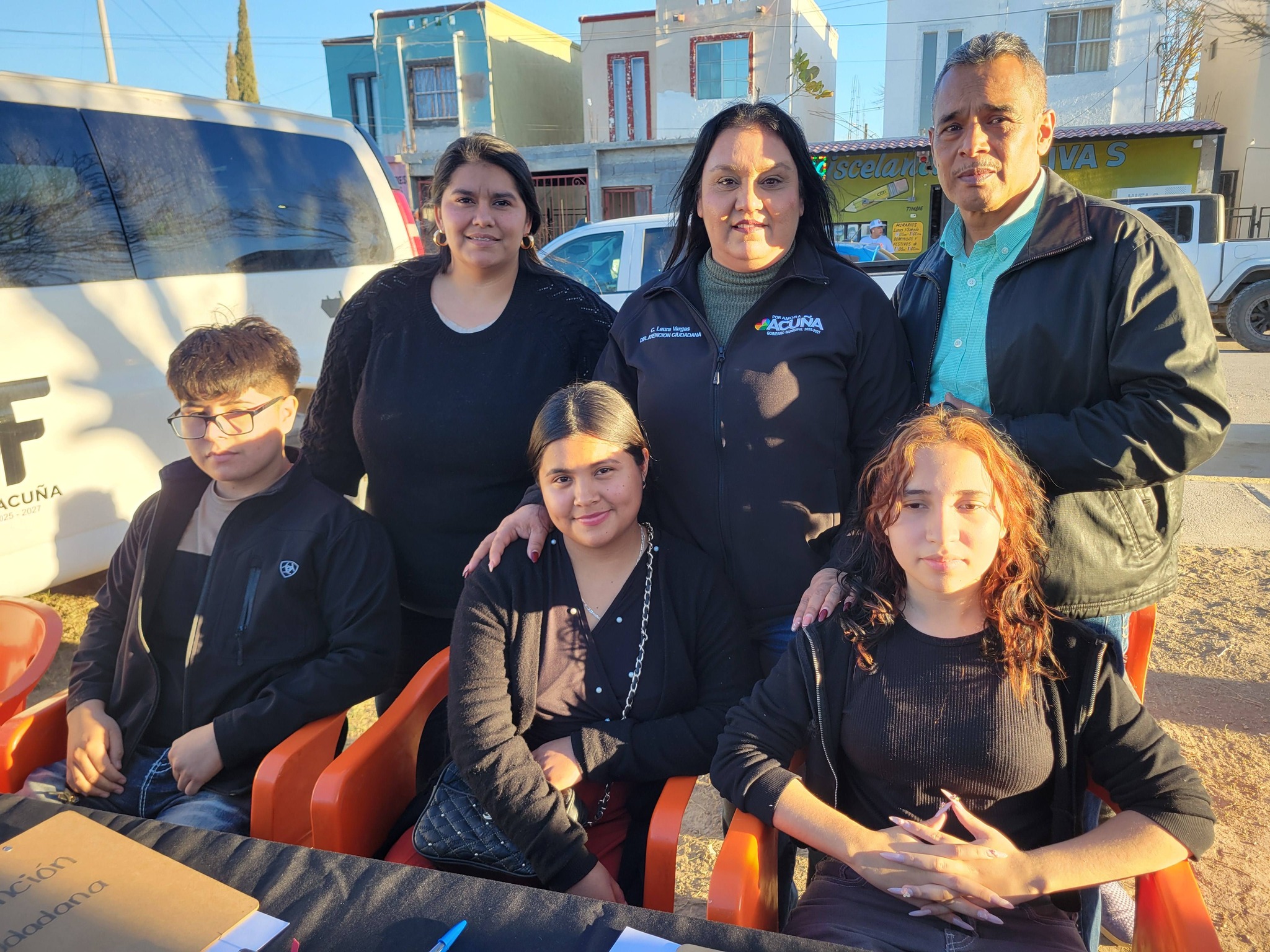 Presidencia Municipal de Acuña en Las Aves