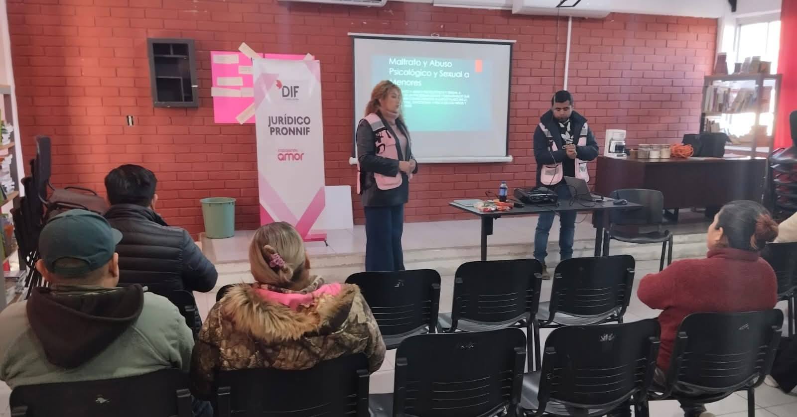 Realiza DIF Municipal Acuña plática sobre prevención del abuso infantil