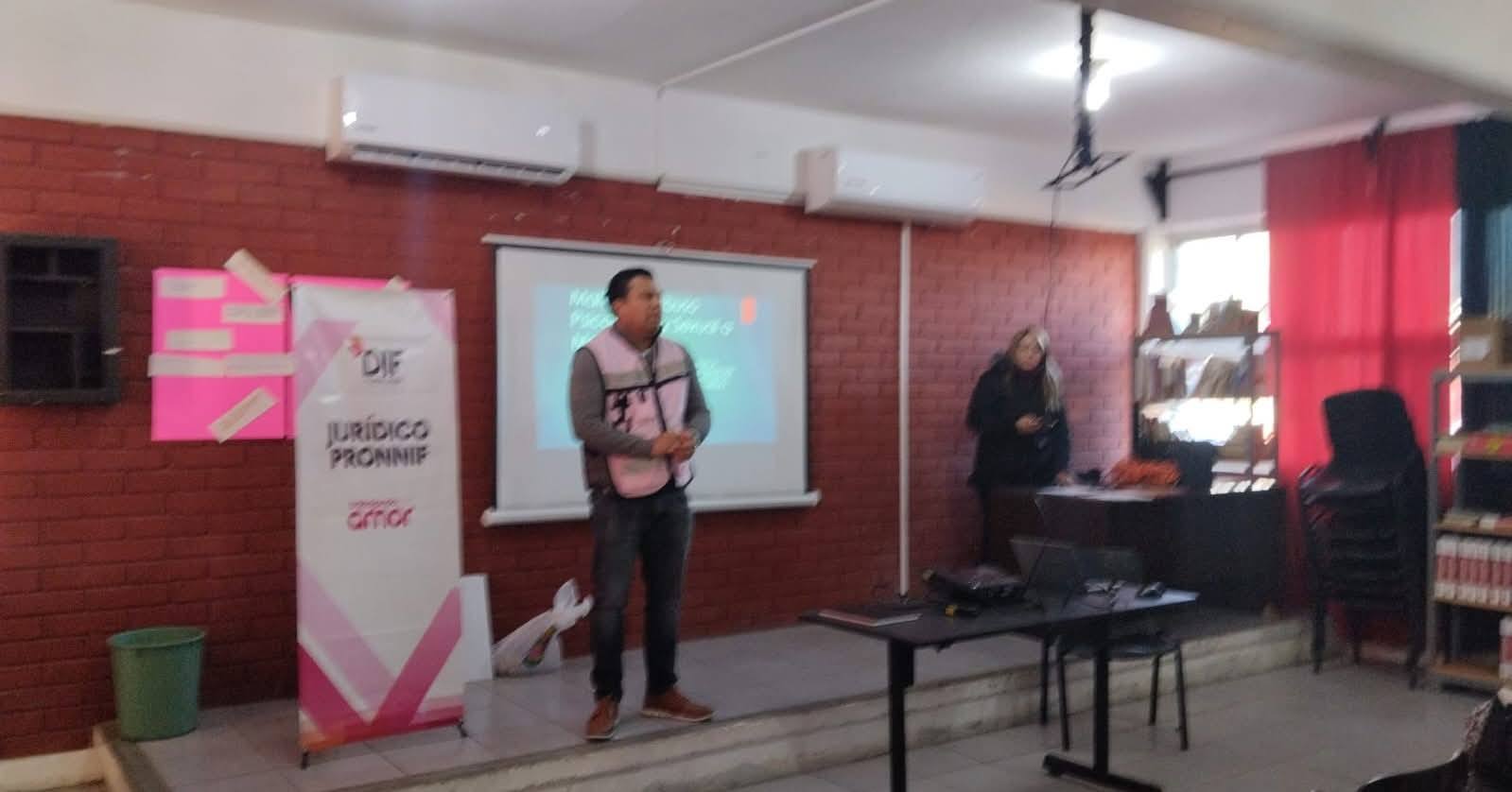 Realiza DIF Municipal Acuña plática sobre prevención del abuso infantil