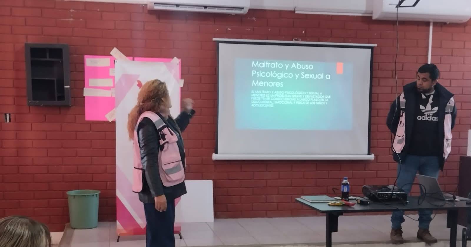 Realiza DIF Municipal Acuña plática sobre prevención del abuso infantil