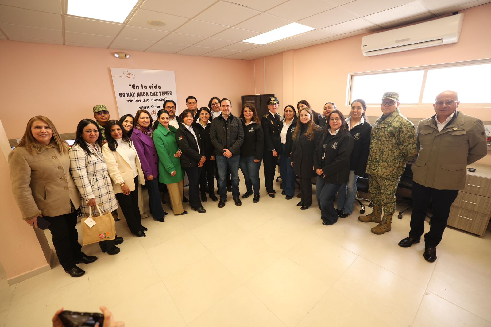 REITERAMOS NUESTRO COMPROMISO CON LAS MUJERES Y LA NIÑEZ DE COAHUILA: MANOLO