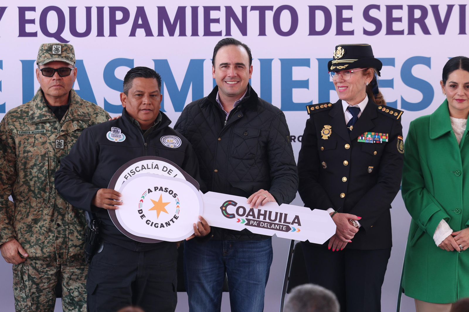 REITERAMOS NUESTRO COMPROMISO CON LAS MUJERES Y LA NIÑEZ DE COAHUILA: MANOLO