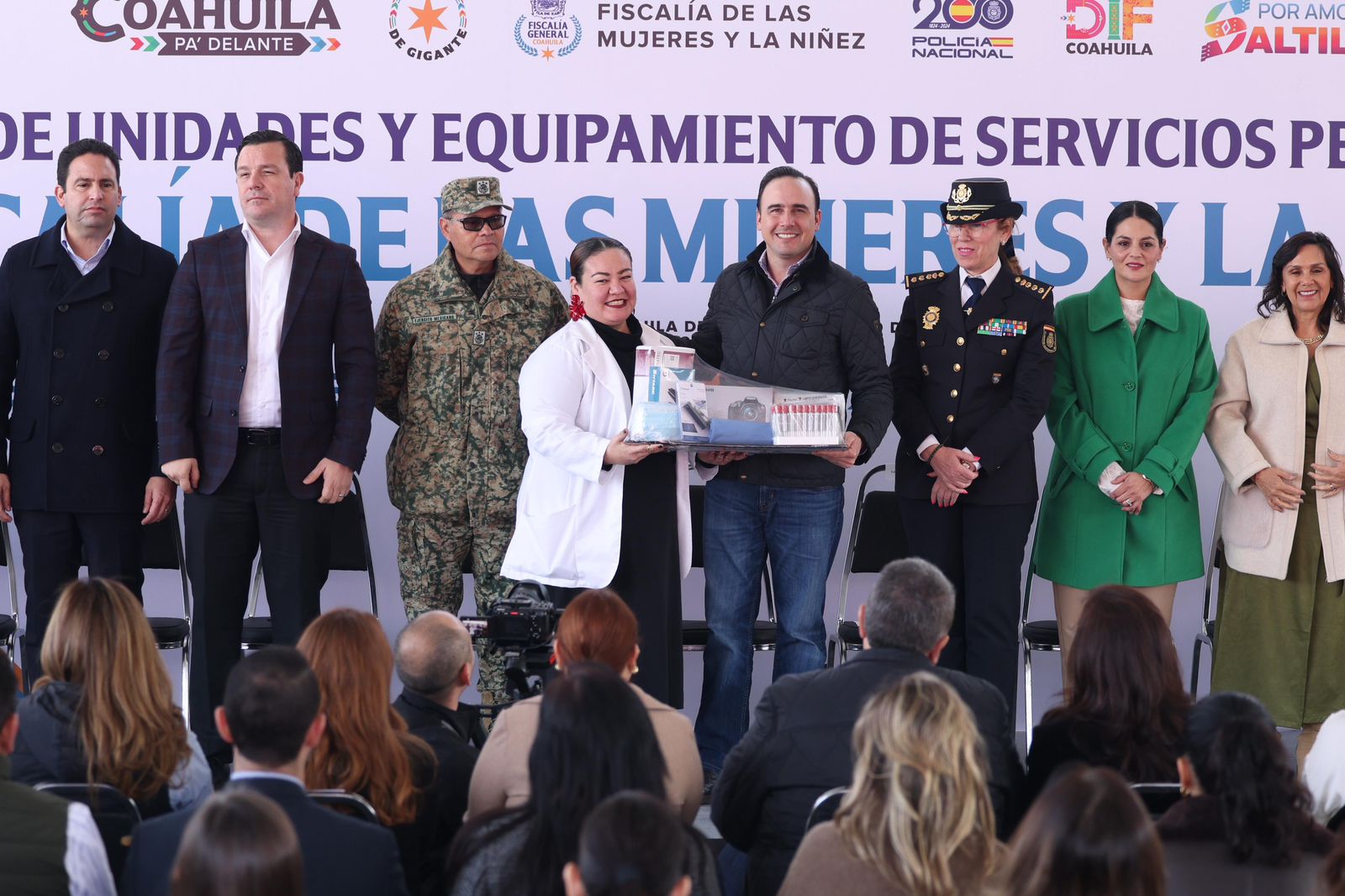 REITERAMOS NUESTRO COMPROMISO CON LAS MUJERES Y LA NIÑEZ DE COAHUILA: MANOLO