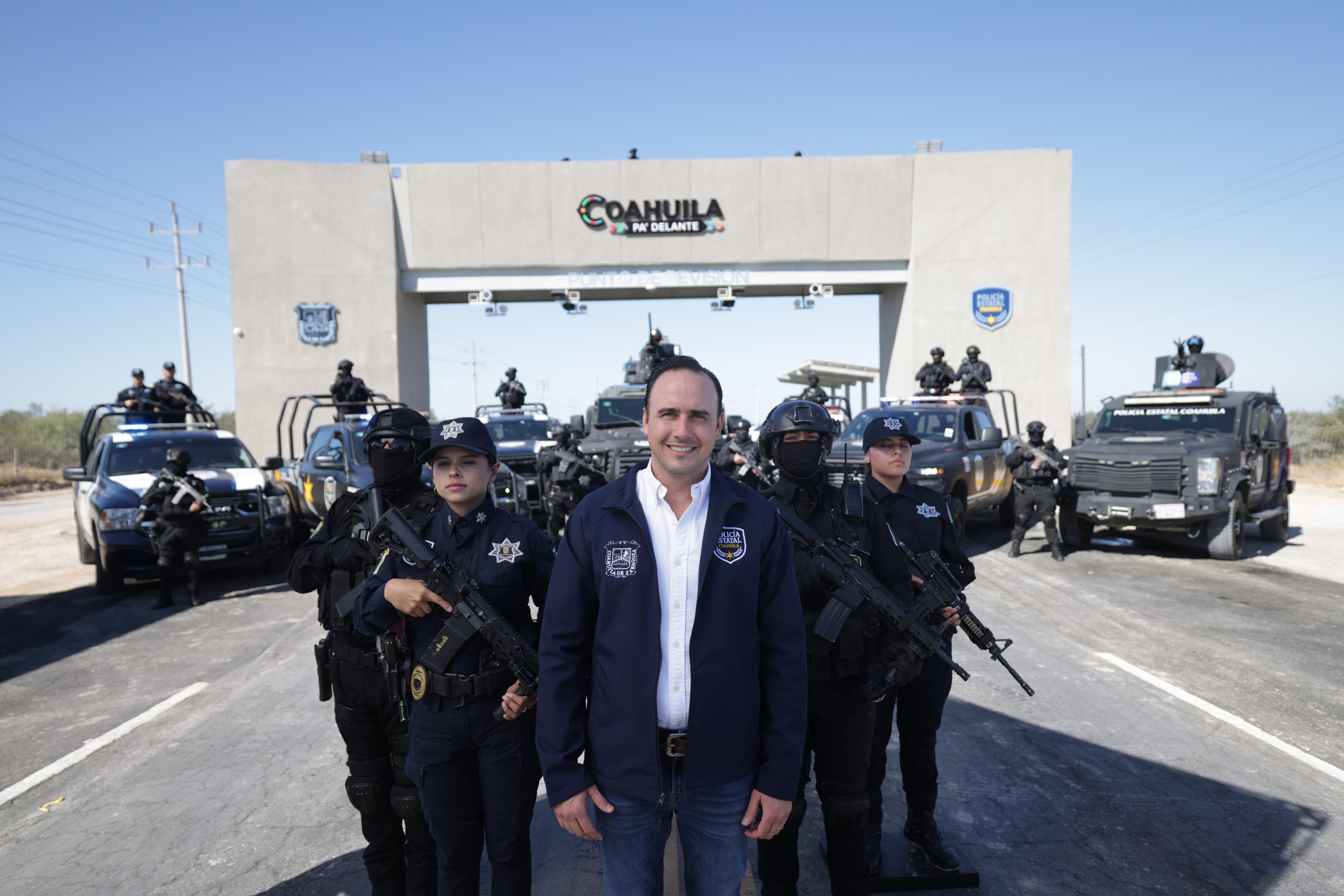 SALTILLO, TORREÓN Y PN EN EL TOP 10 DE LOS MUNICIPIOS MÁS SEGUROS DE MÉXICO: MANOLO