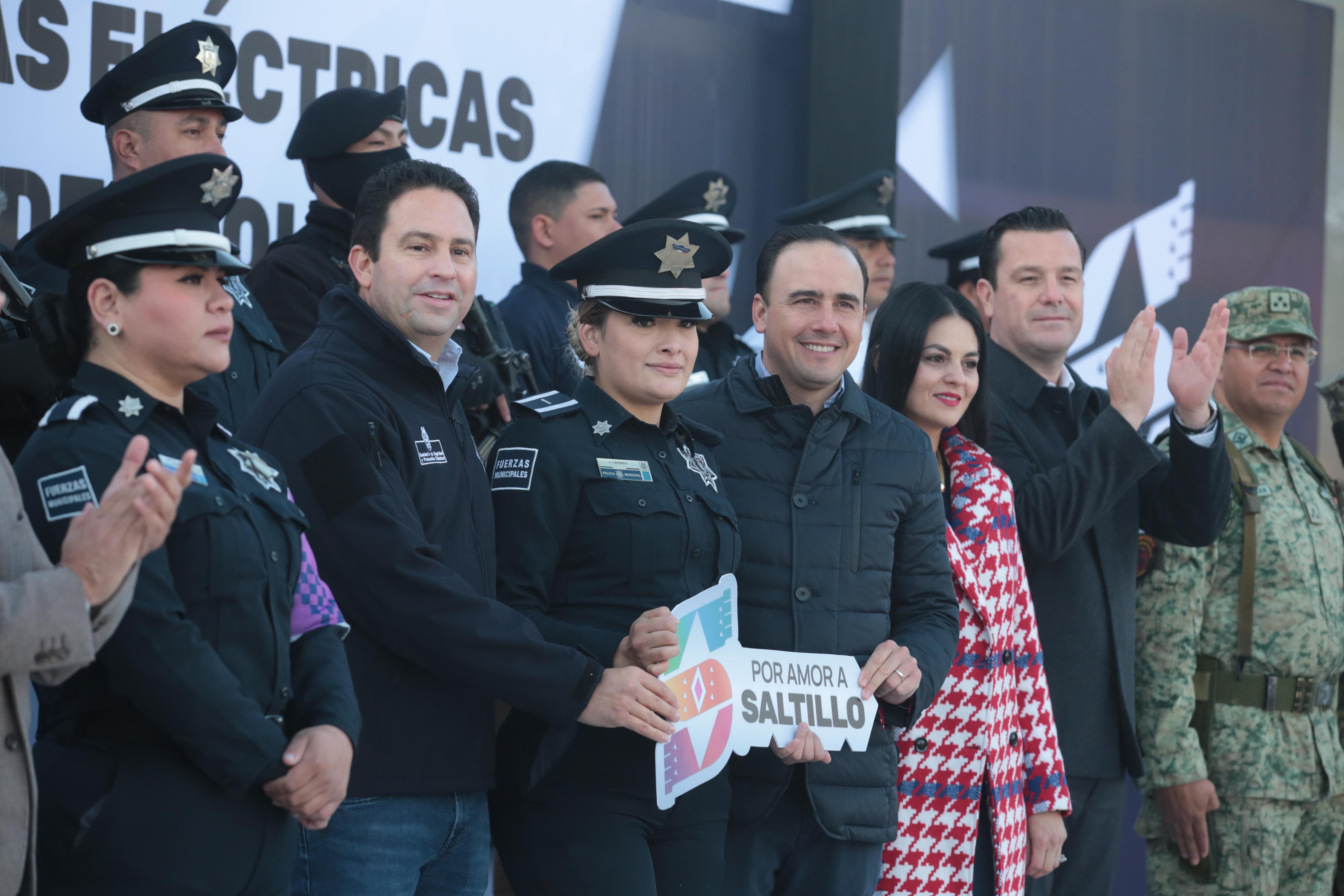 SALTILLO, TORREÓN Y PN EN EL TOP 10 DE LOS MUNICIPIOS MÁS SEGUROS DE MÉXICO: MANOLO