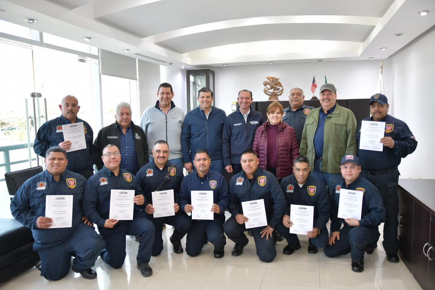 “SEGURIDAD PATRIMONIAL, A QUIENES NOS DAN SEGURIDAD”: EMILIO DE HOYOS