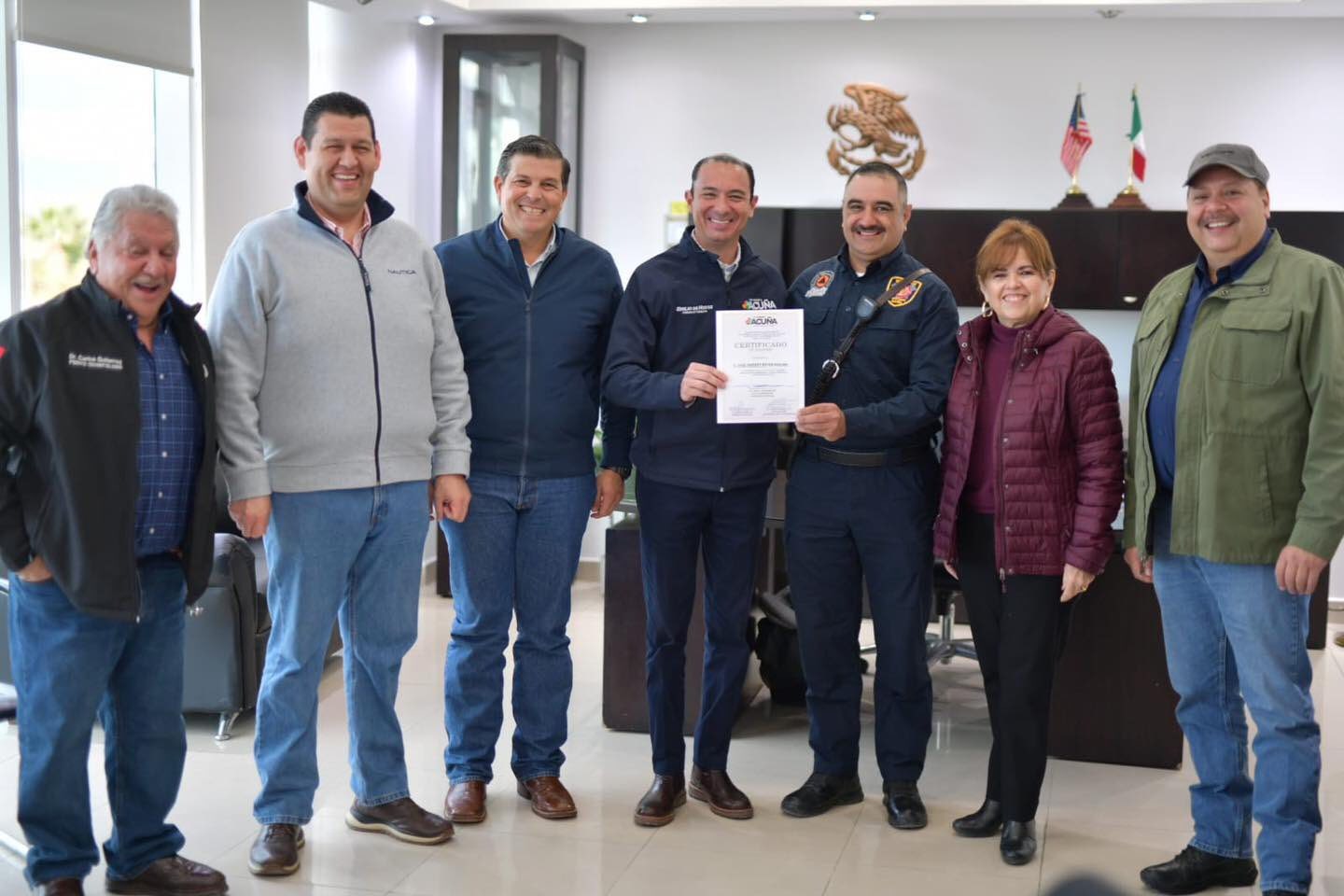 “SEGURIDAD PATRIMONIAL, A QUIENES NOS DAN SEGURIDAD”: EMILIO DE HOYOS