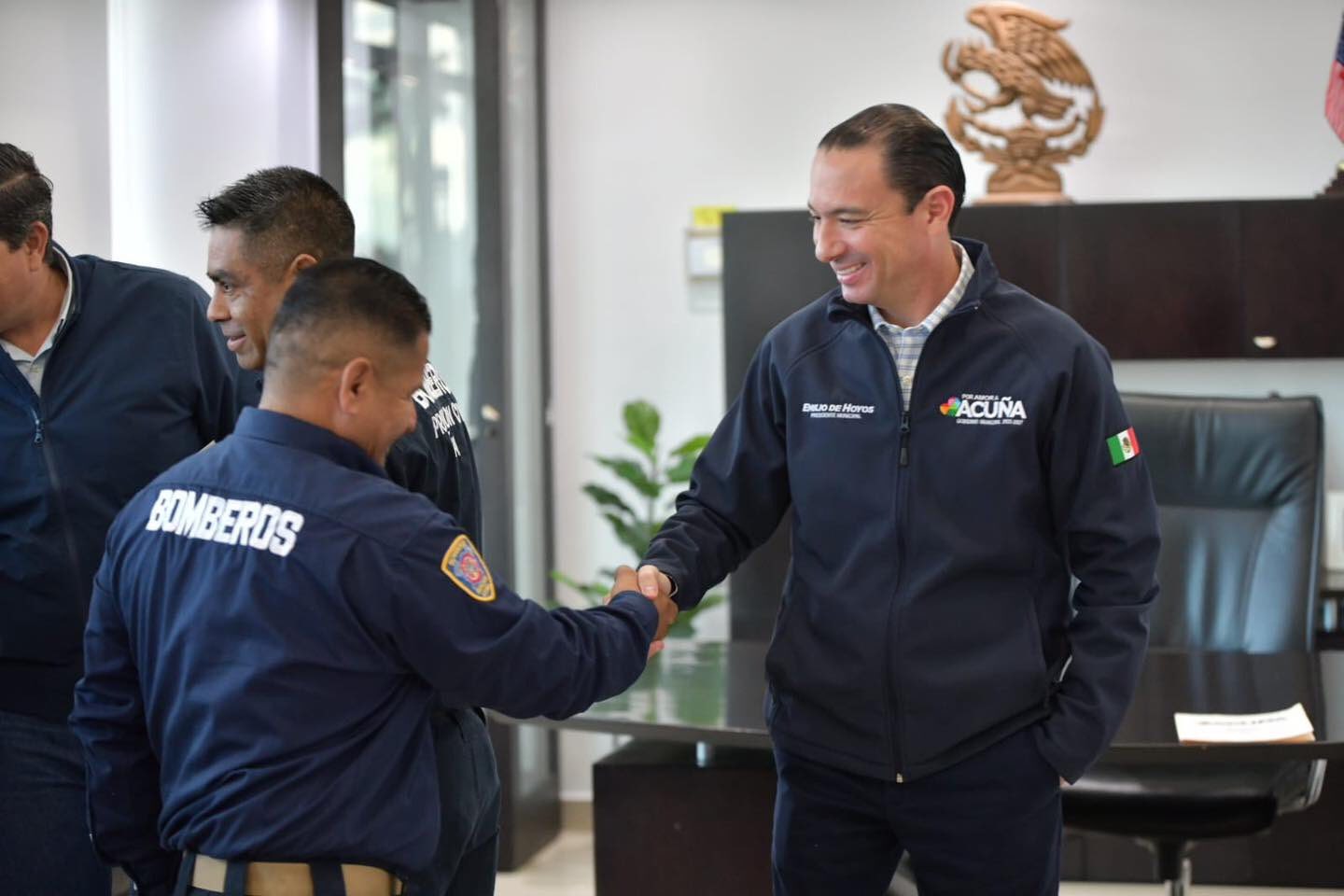 “SEGURIDAD PATRIMONIAL, A QUIENES NOS DAN SEGURIDAD”: EMILIO DE HOYOS