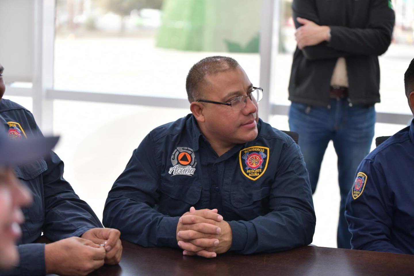 “SEGURIDAD PATRIMONIAL, A QUIENES NOS DAN SEGURIDAD”: EMILIO DE HOYOS