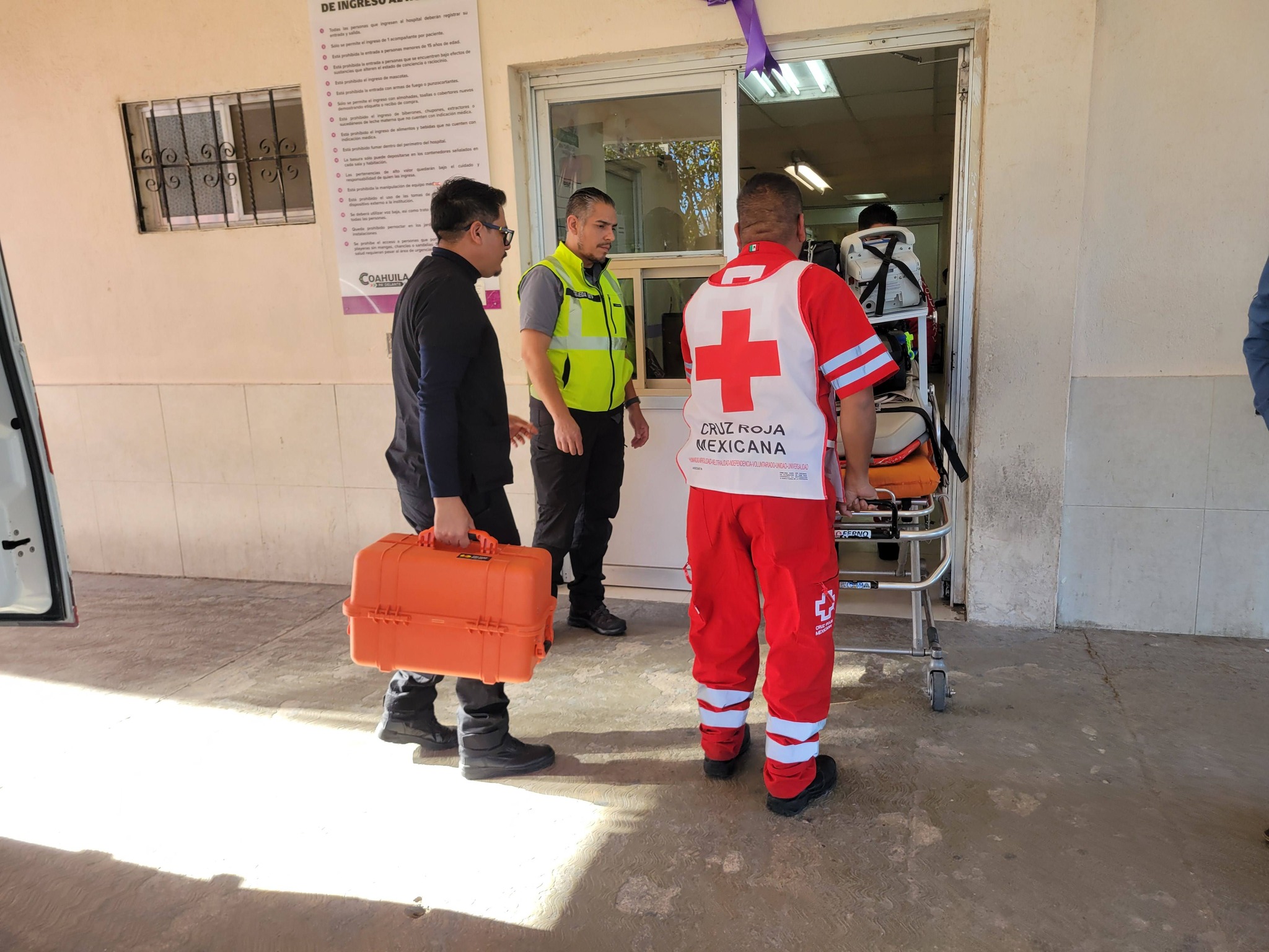 Trasladan a niño con quemaduras a hospital en Galveston, Texas