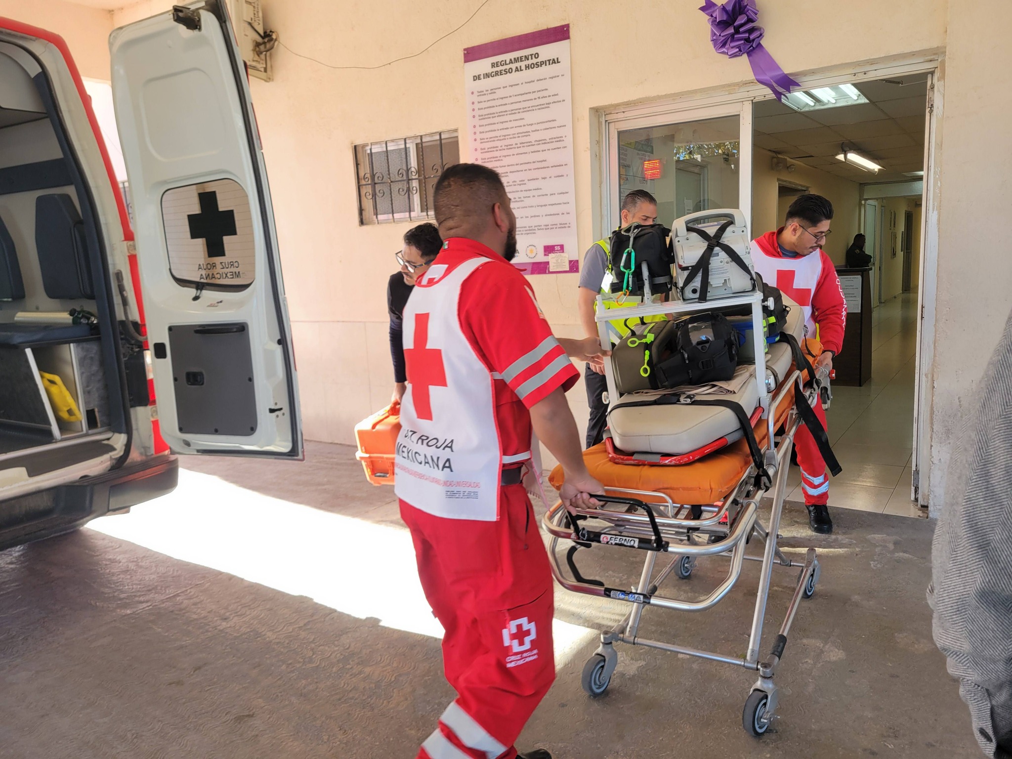 Trasladan a niño con quemaduras a hospital en Galveston, Texas