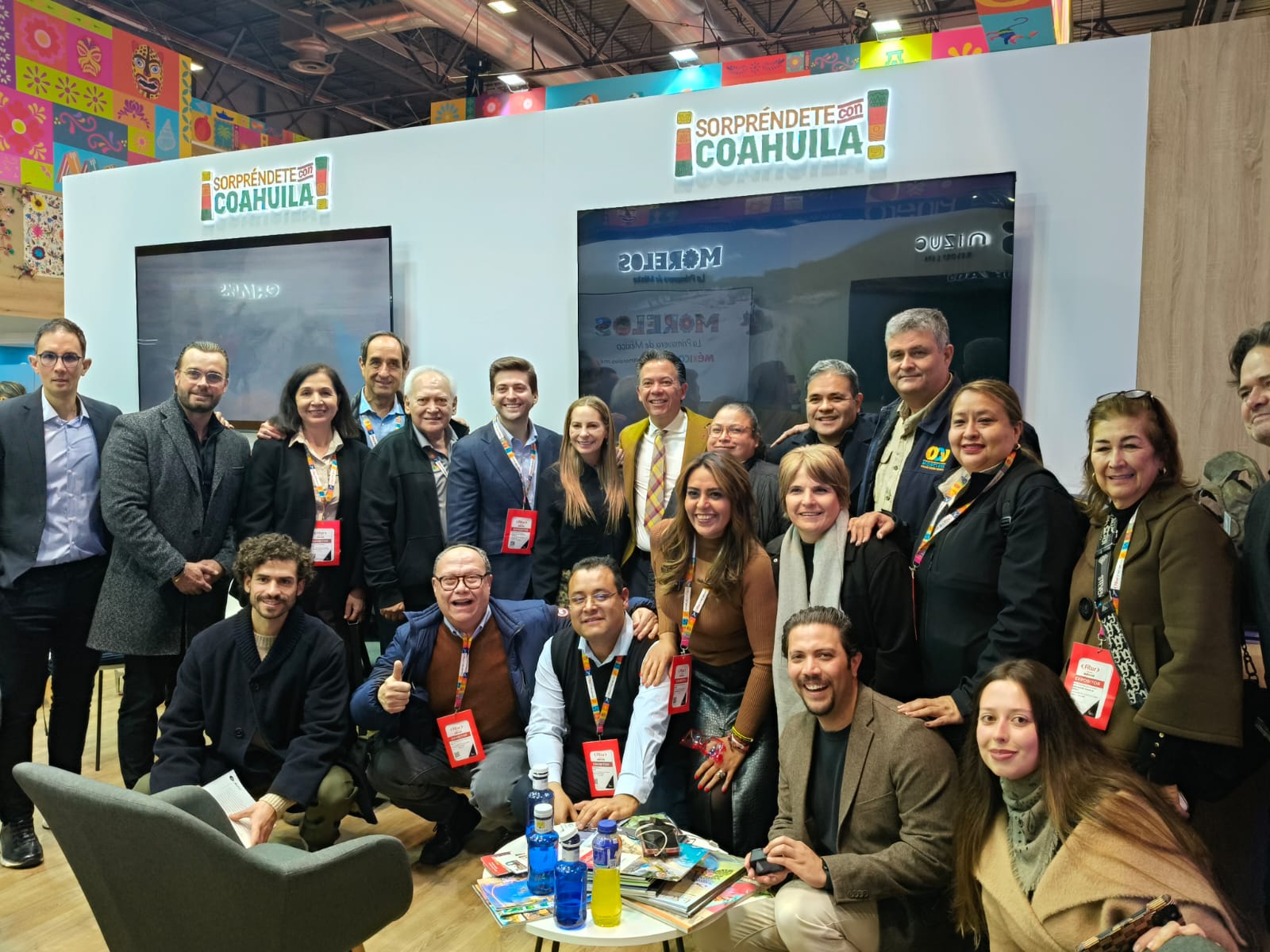 UN ÉXITO LA PRESENCIA DE COAHUILA EN LA FITUR 2026 DE ESPAÑA