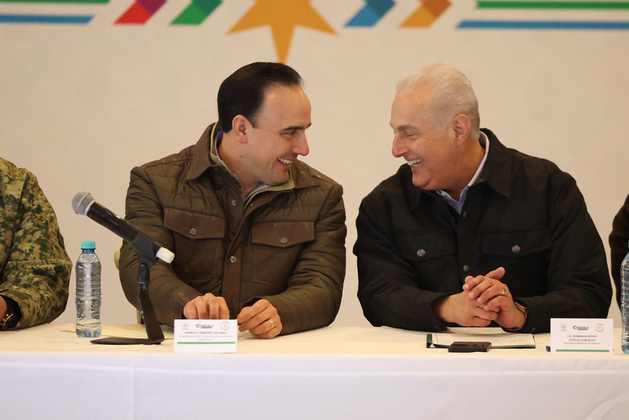 VAMOS A SEGUIR CUIDANDO LO MÁS VALIOSO QUE TIENE COAHUILA,  NUESTRAS FAMILIAS: MANOLO