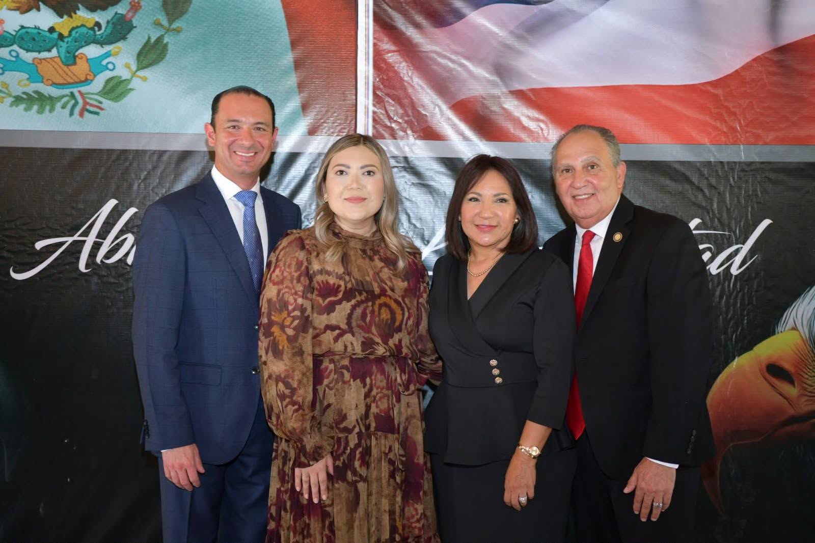 ACUÑA Y DEL RÍO CELEBRAN 66 AÑOS DE AMISTAD