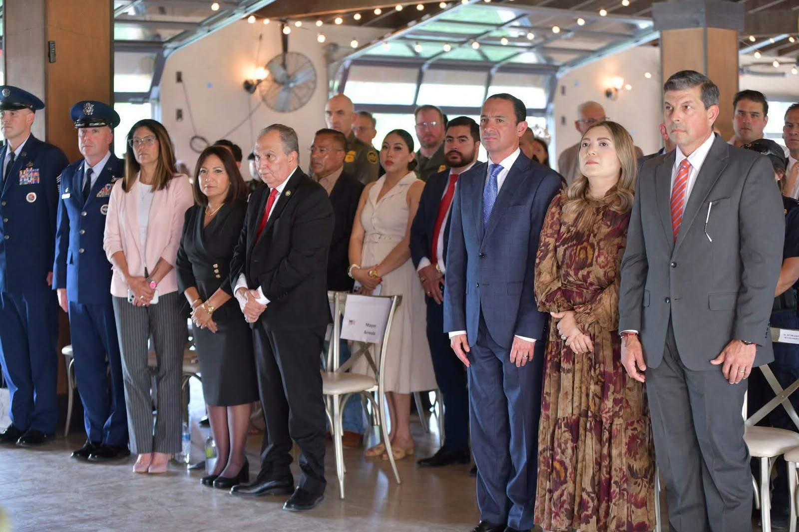 ACUÑA Y DEL RÍO CELEBRAN 66 AÑOS DE AMISTAD
