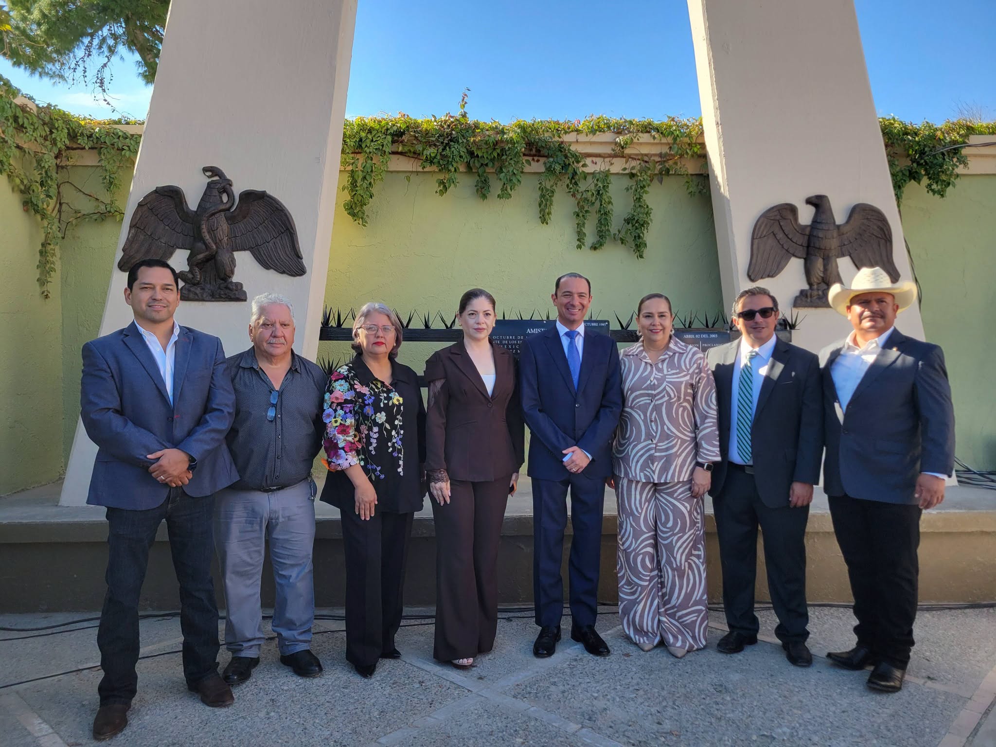 Acuña y Del Río son ciudades hermanas