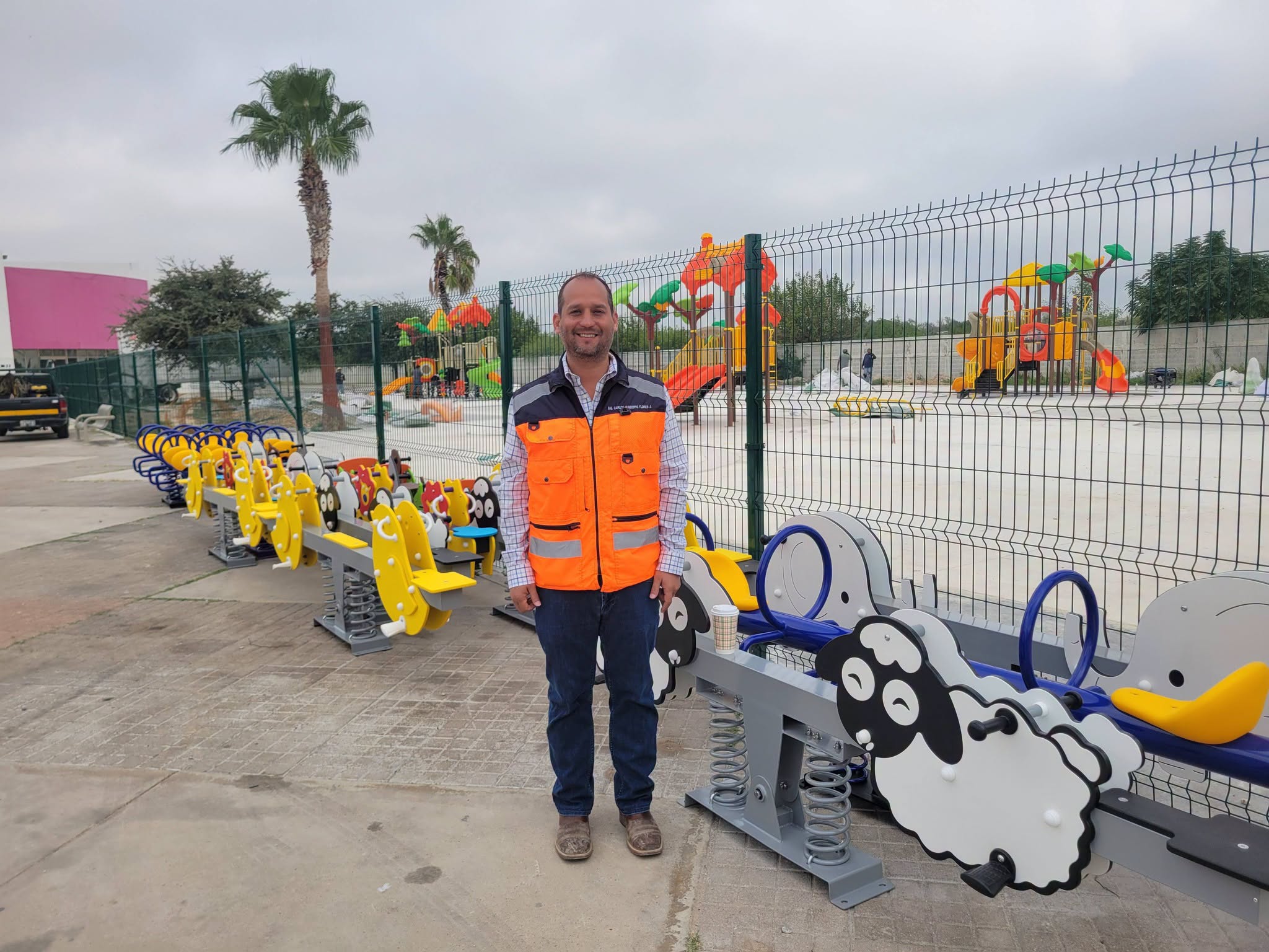Al 60% el avance en la construcción del Parque Acuático