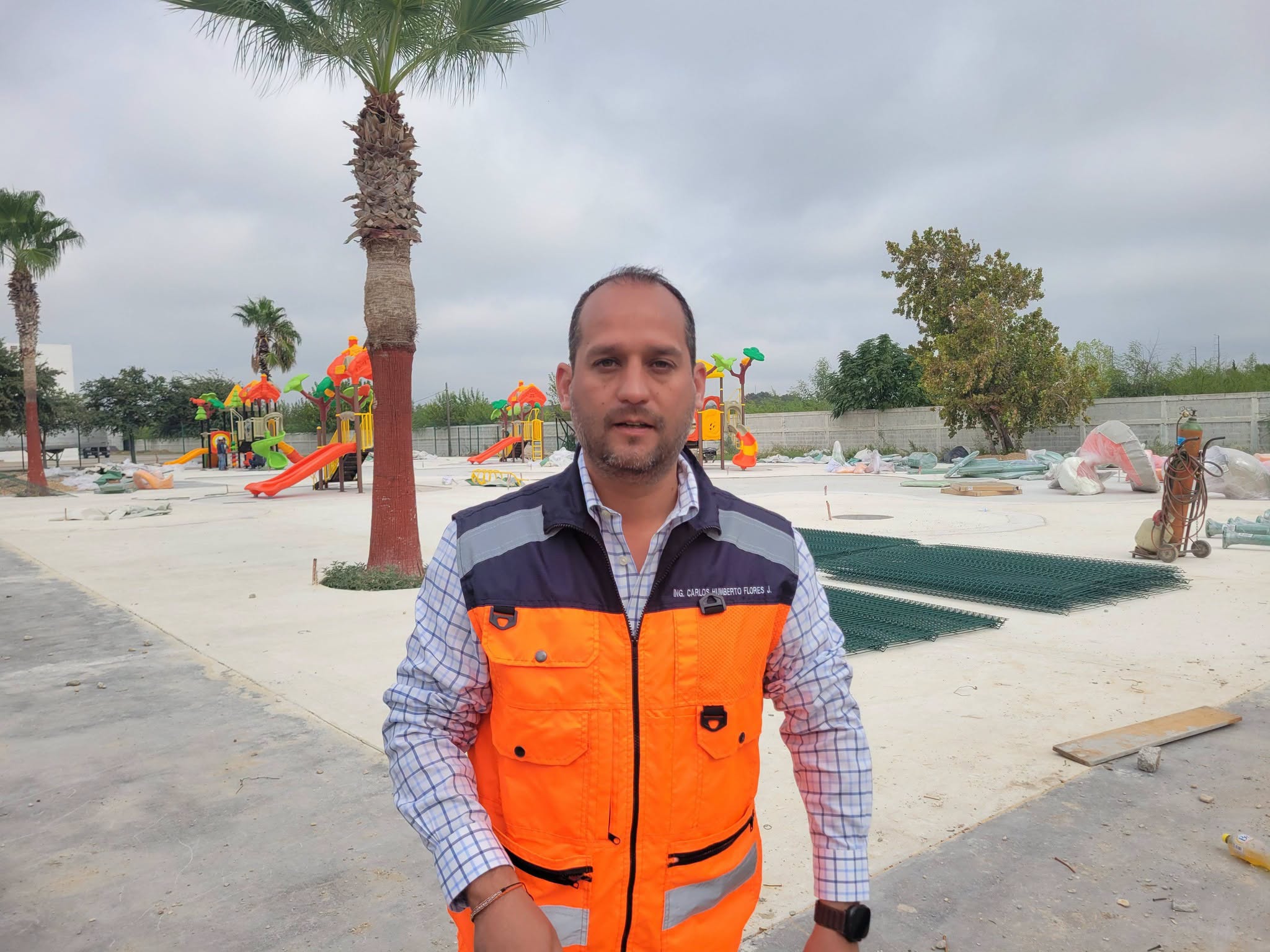 Al 60% el avance en la construcción del Parque Acuático