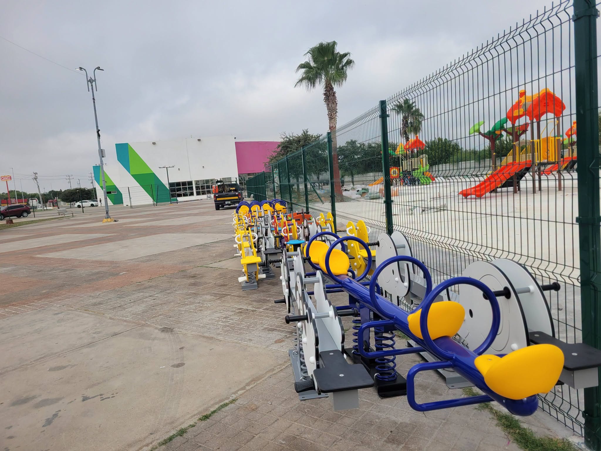 Al 60% el avance en la construcción del Parque Acuático