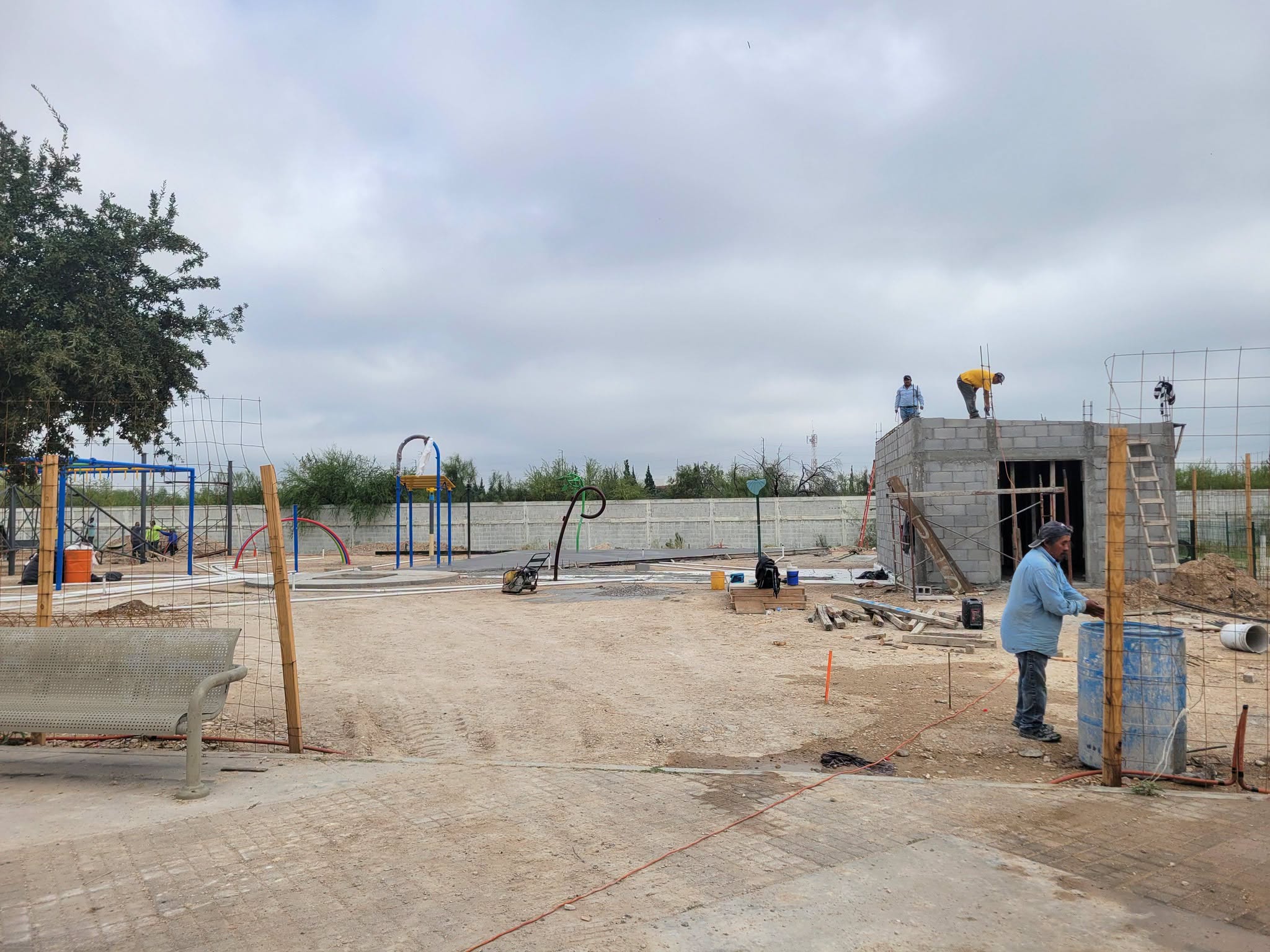 Al 60% el avance en la construcción del Parque Acuático