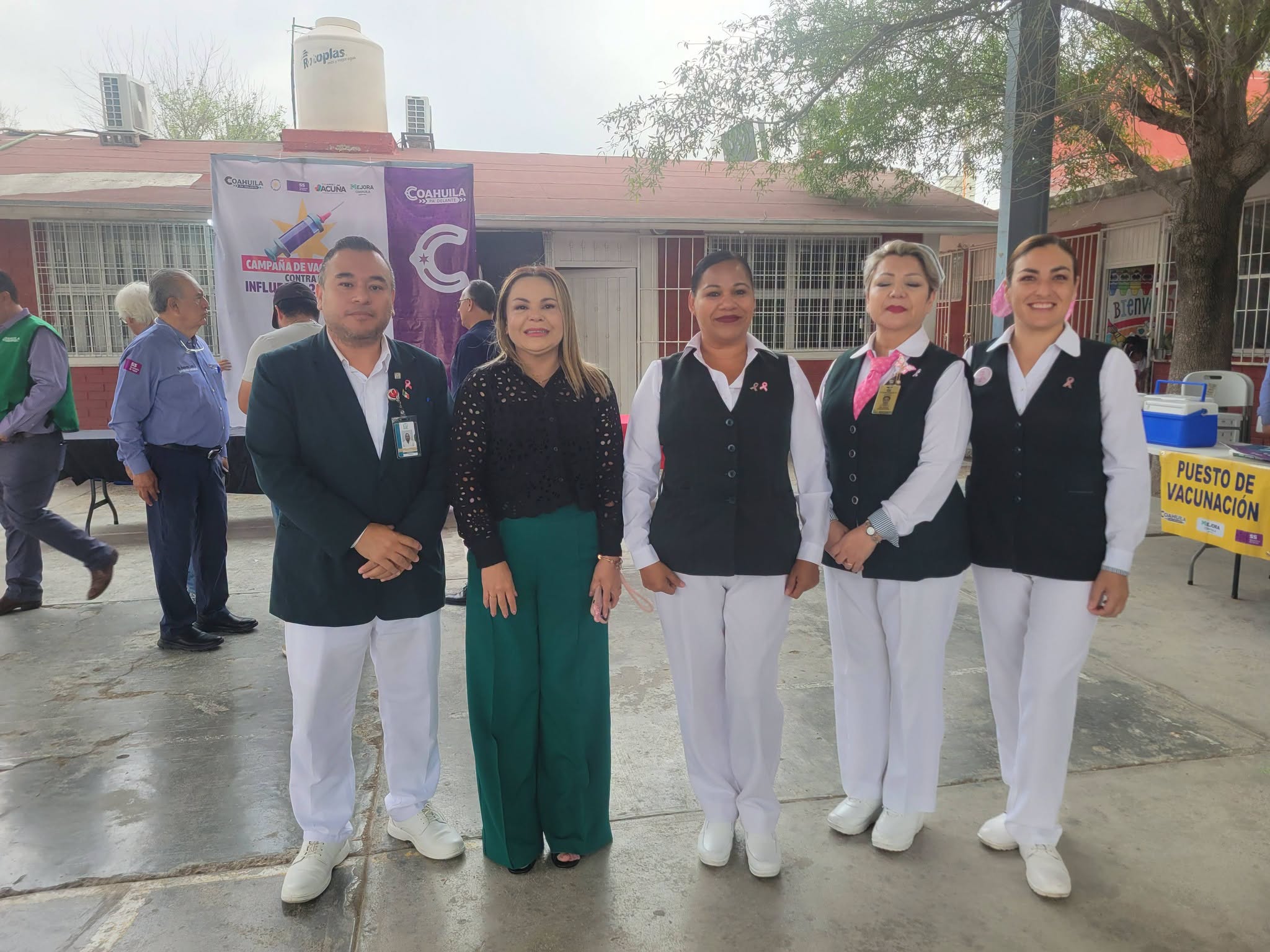Arranca campaña de vacunación contra influenza y COVID