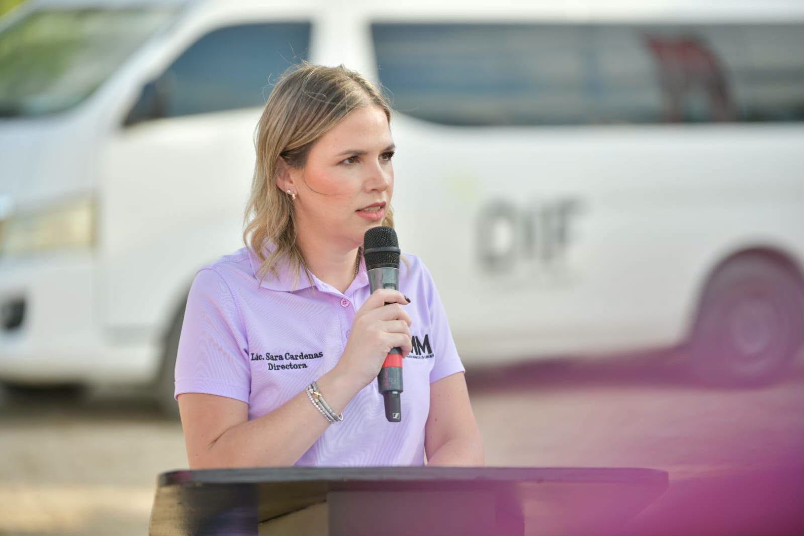 BRIGADA MULTIDISCIPLINARIA “MANOS UNIDAS POR AMOR A LA MUJER RURAL” LLEGA AL EJIDO CALLES