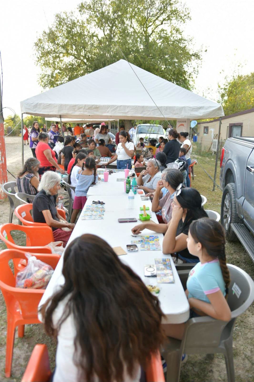 BRIGADA MULTIDISCIPLINARIA “MANOS UNIDAS POR AMOR A LA MUJER RURAL” LLEGA AL EJIDO CALLES