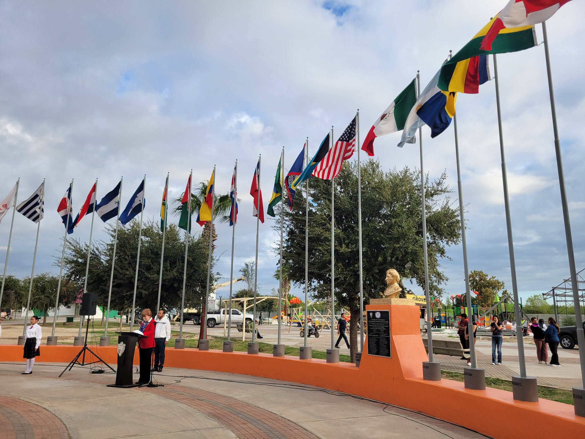 CELEBRAN EN ACUÑA ANIVERSARIO DE LA FUNDACIÓN DE LA ONU