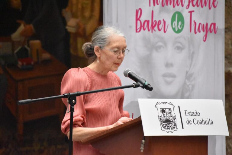 COAHUILA CELEBRA EL PREMIO NOBEL DE LITERATURA OTORGADO A ANNE CARSON