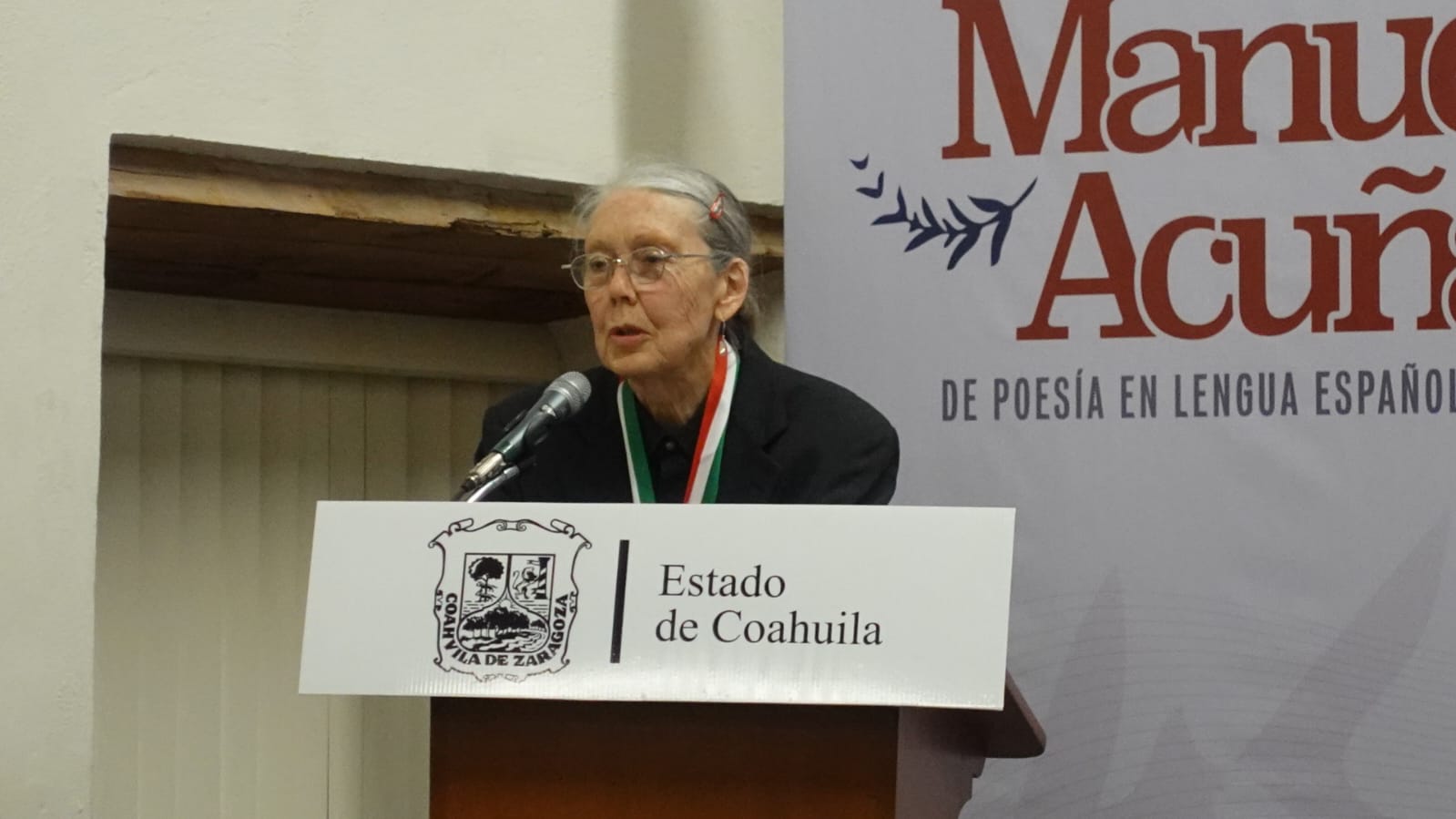 COAHUILA CELEBRA EL PREMIO NOBEL DE LITERATURA OTORGADO A ANNE CARSON