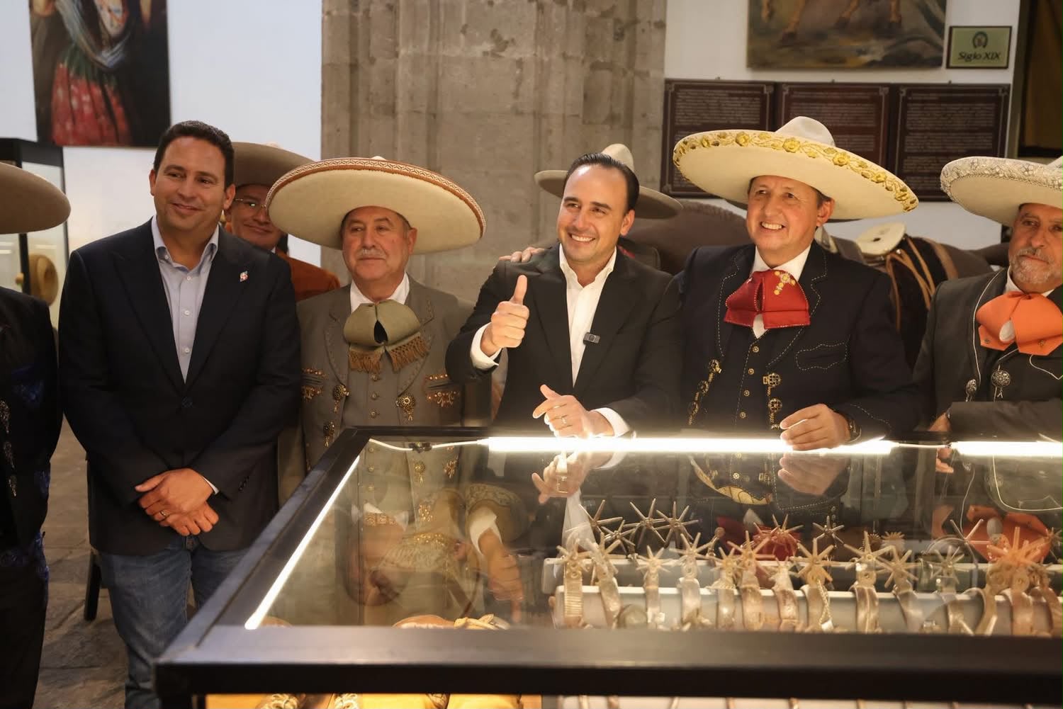 COAHUILA RECIBE ESTAFETA PARA EL CONGRESO Y CAMPEONATO NACIONAL CHARRO 2028