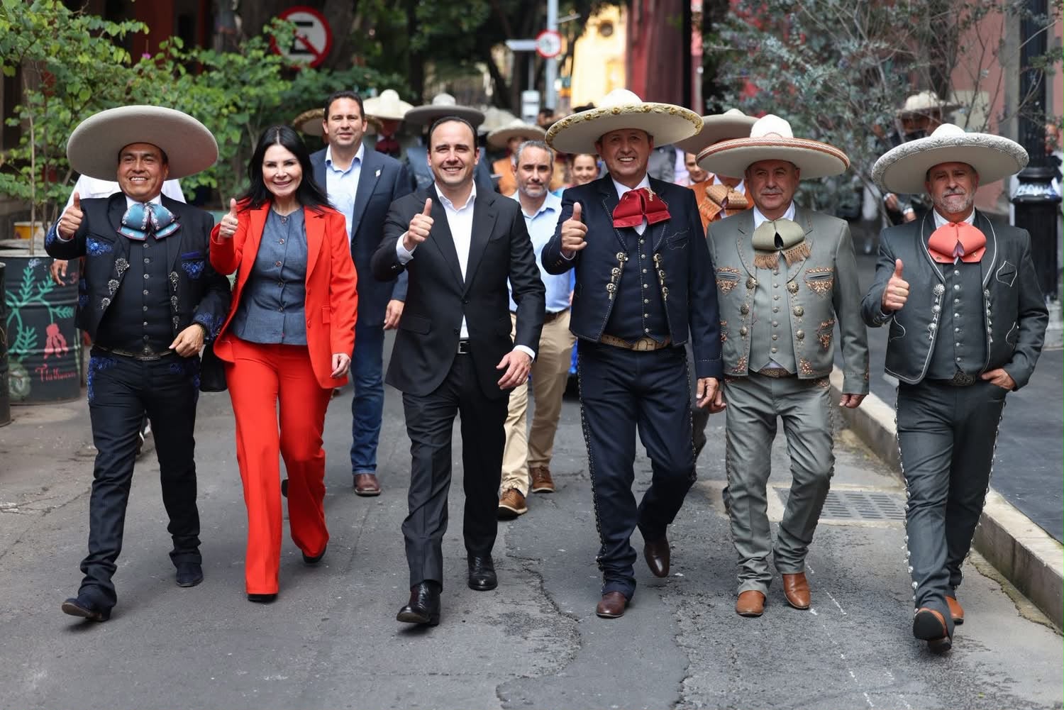 COAHUILA RECIBE ESTAFETA PARA EL CONGRESO Y CAMPEONATO NACIONAL CHARRO 2028
