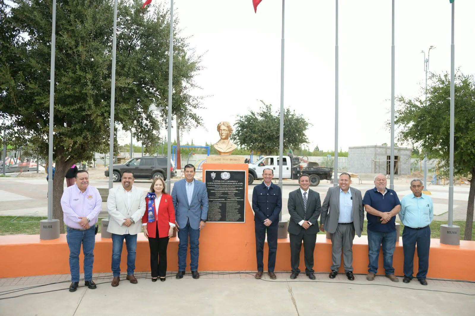 CON CEREMONIA CÍVICA CONMEMORAN ACUÑA EL 81 ANIVERSARIO DE LA FUNDACIÓN DE LA ORGANIZACIÓN DE LAS NACIONES UNIDAS
