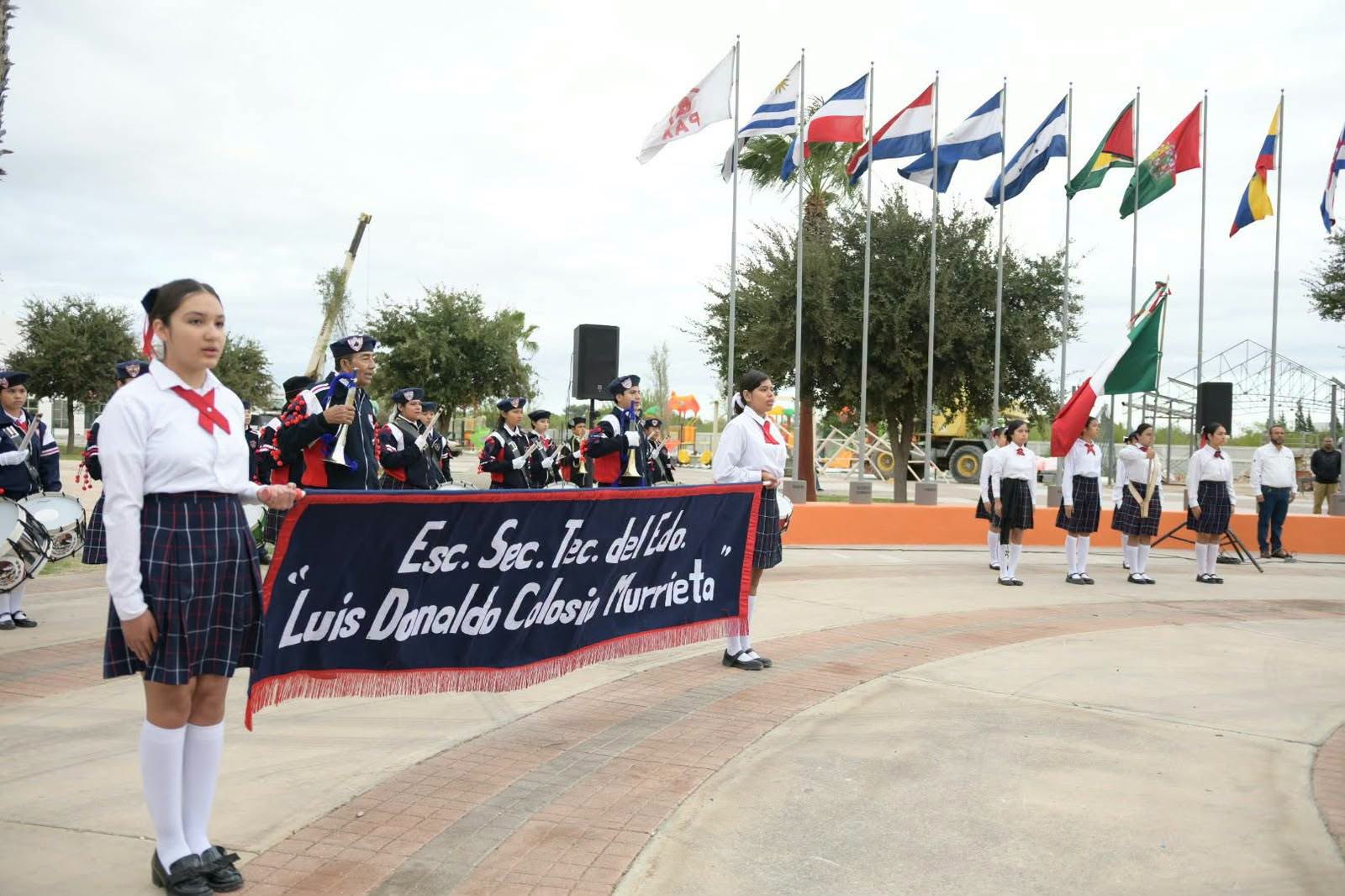 CON CEREMONIA CÍVICA CONMEMORAN ACUÑA EL 81 ANIVERSARIO DE LA FUNDACIÓN DE LA ORGANIZACIÓN DE LAS NACIONES UNIDAS