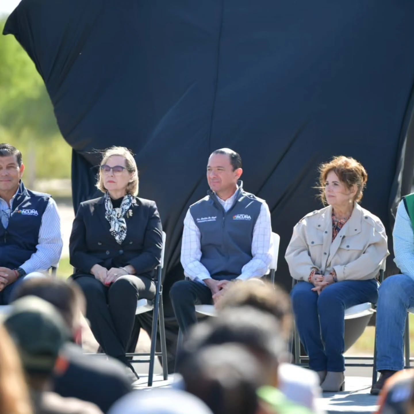 CON HOMENAJE A LA PROFRA. NORMA LETICIA AVENDAÑO, ACUÑA RECIBE A LA MARIPOSA MONARCA